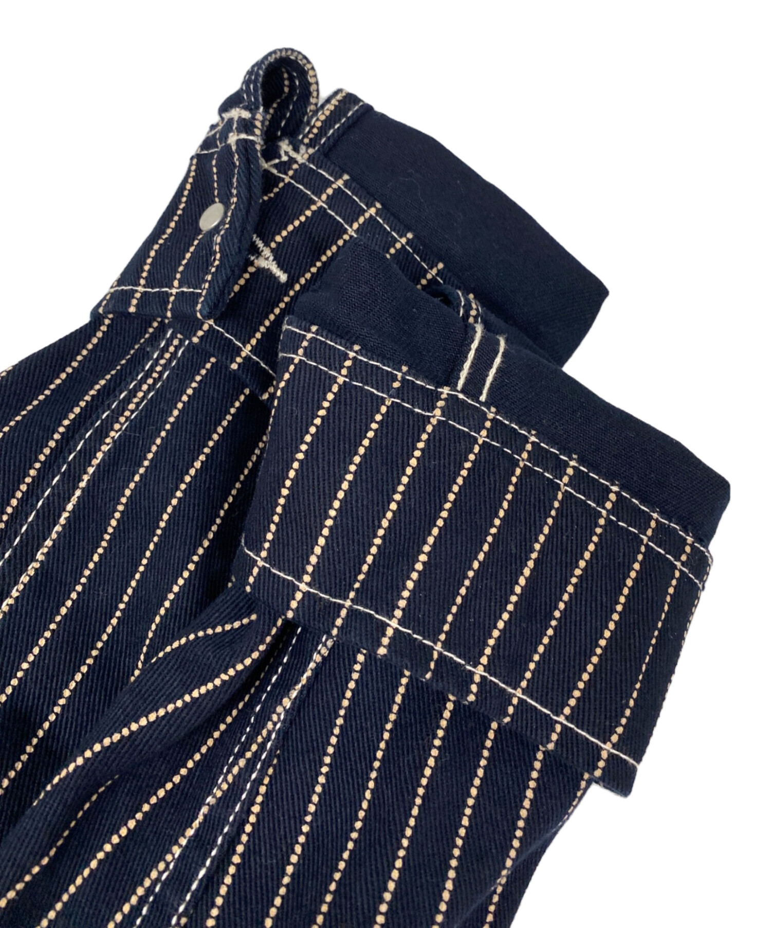 中古・古着通販】VANSON (バンソン) ワンスター デニムオールインワン