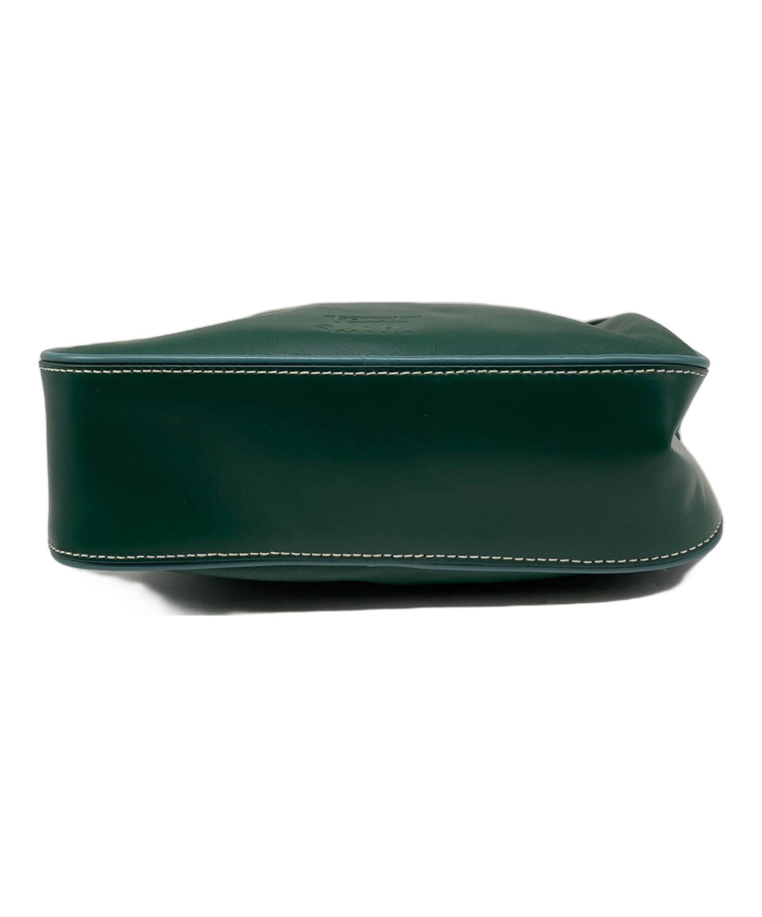 ＜中古美品＞ Ryu／2Wayレザーショルダーボディバッグ（グリーン） 中古・古着通販】Paul Smith (ポールスミス) ロゴ2WAYレザーショルダー