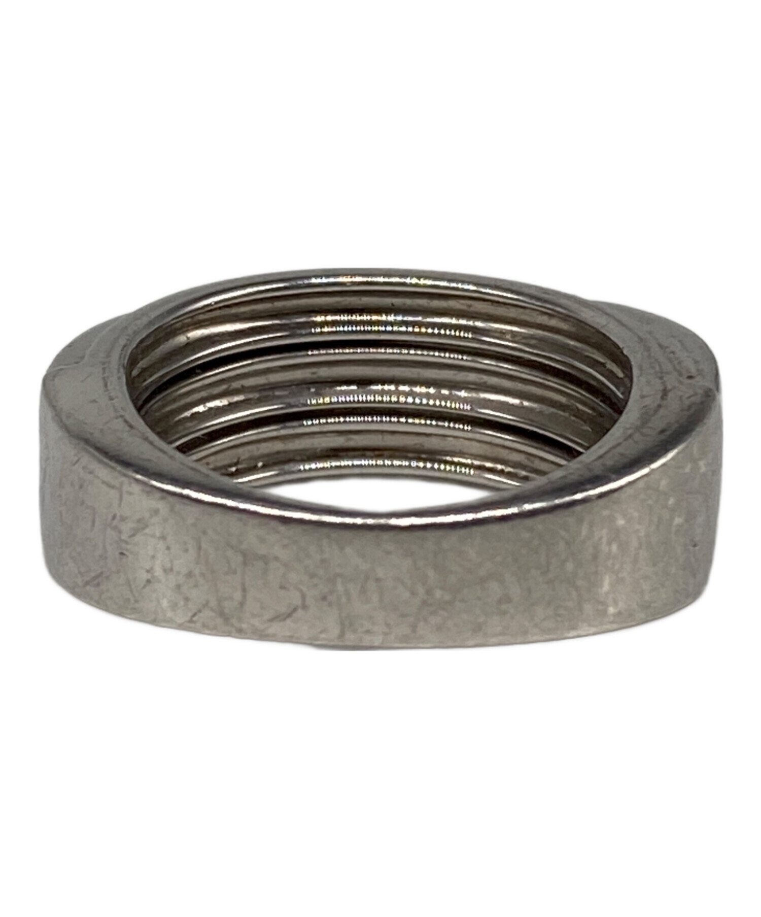 中古・古着通販】TOM WOOD (トムウッド) Orb Ring Slim シルバー