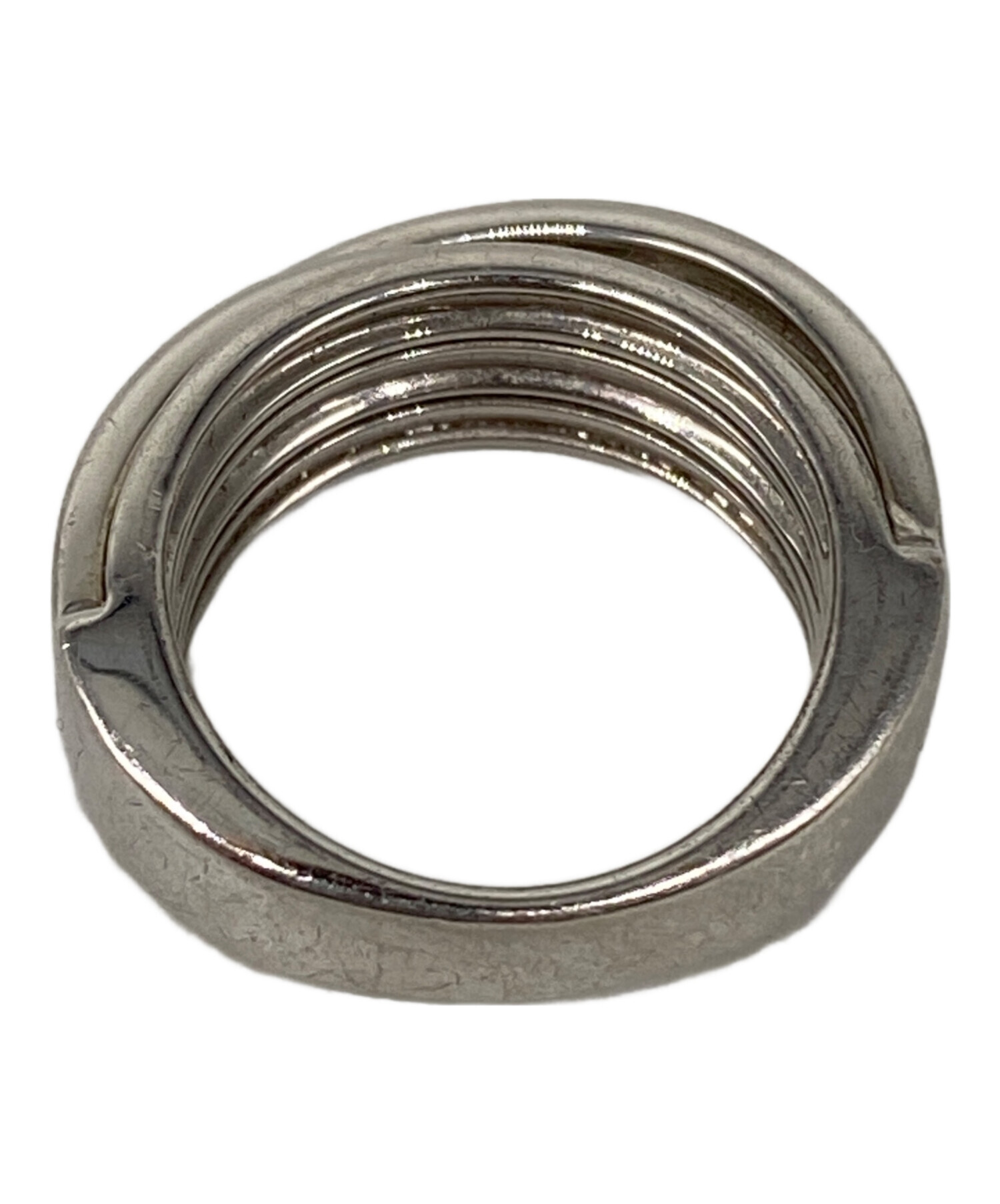中古・古着通販】TOM WOOD (トムウッド) Orb Ring Slim シルバー