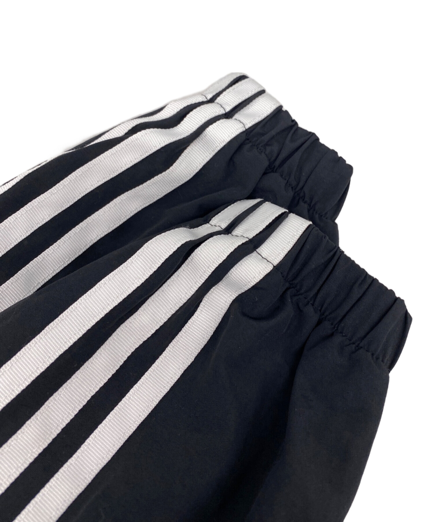  × beams ナイロントラックジャケット ブラック CW9292 中古・古着通販】adidas (アディダス) BEAMS (ビームス) 別注 TRACK