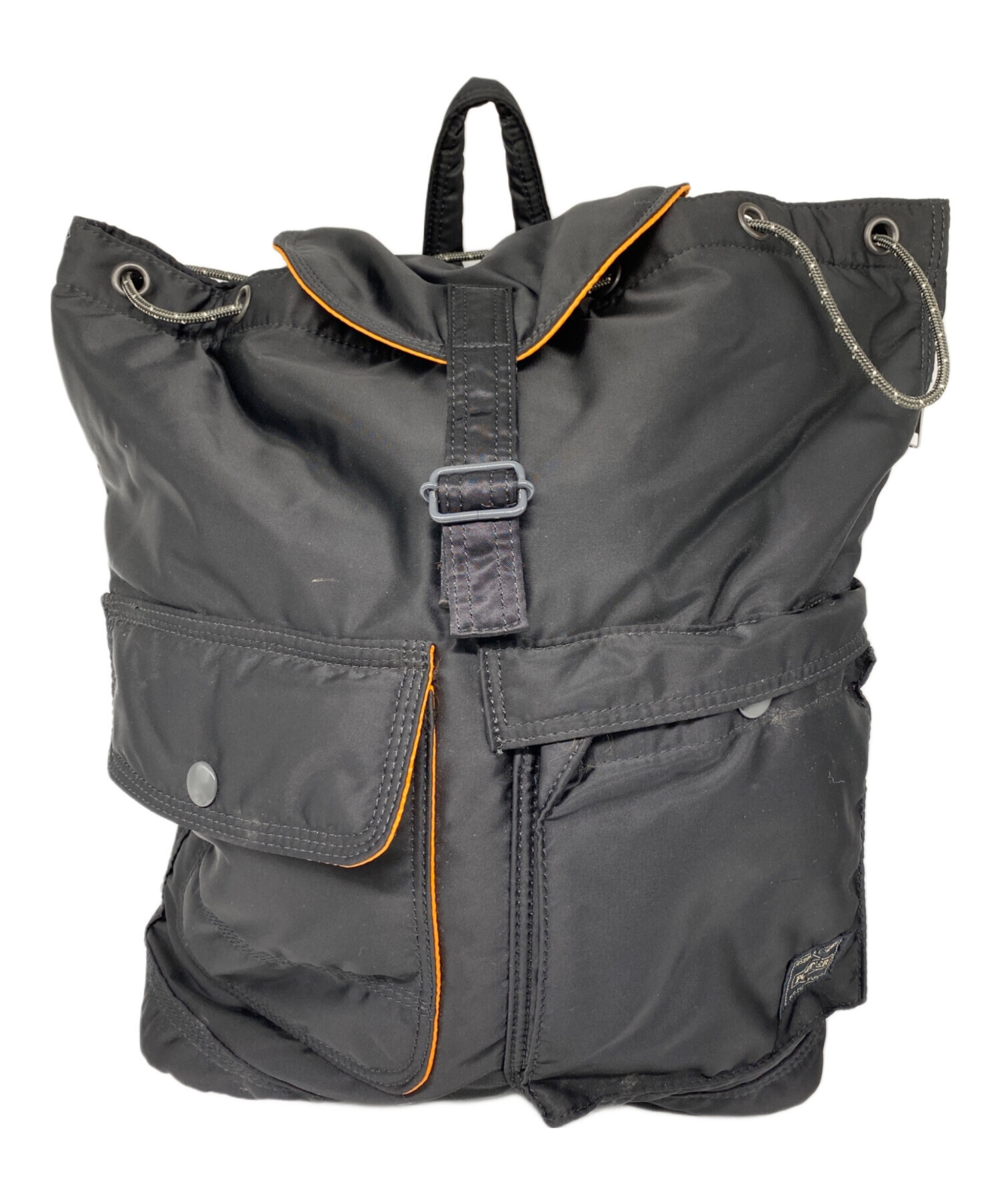 中古・古着通販】PORTER (ポーター) TANKER BACKPACK ブラック