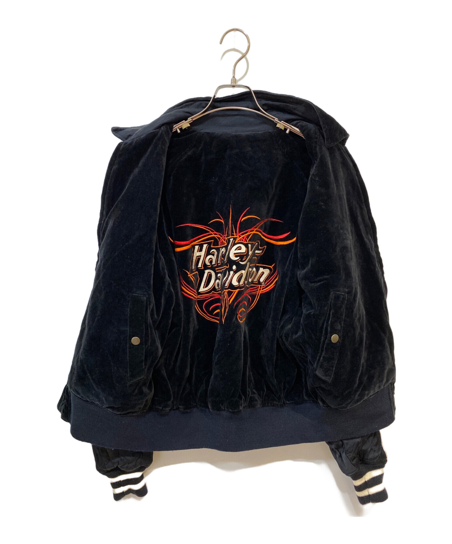 中古・古着通販】HARLEY-DAVIDSON (ハーレーダビッドソン) ベロア