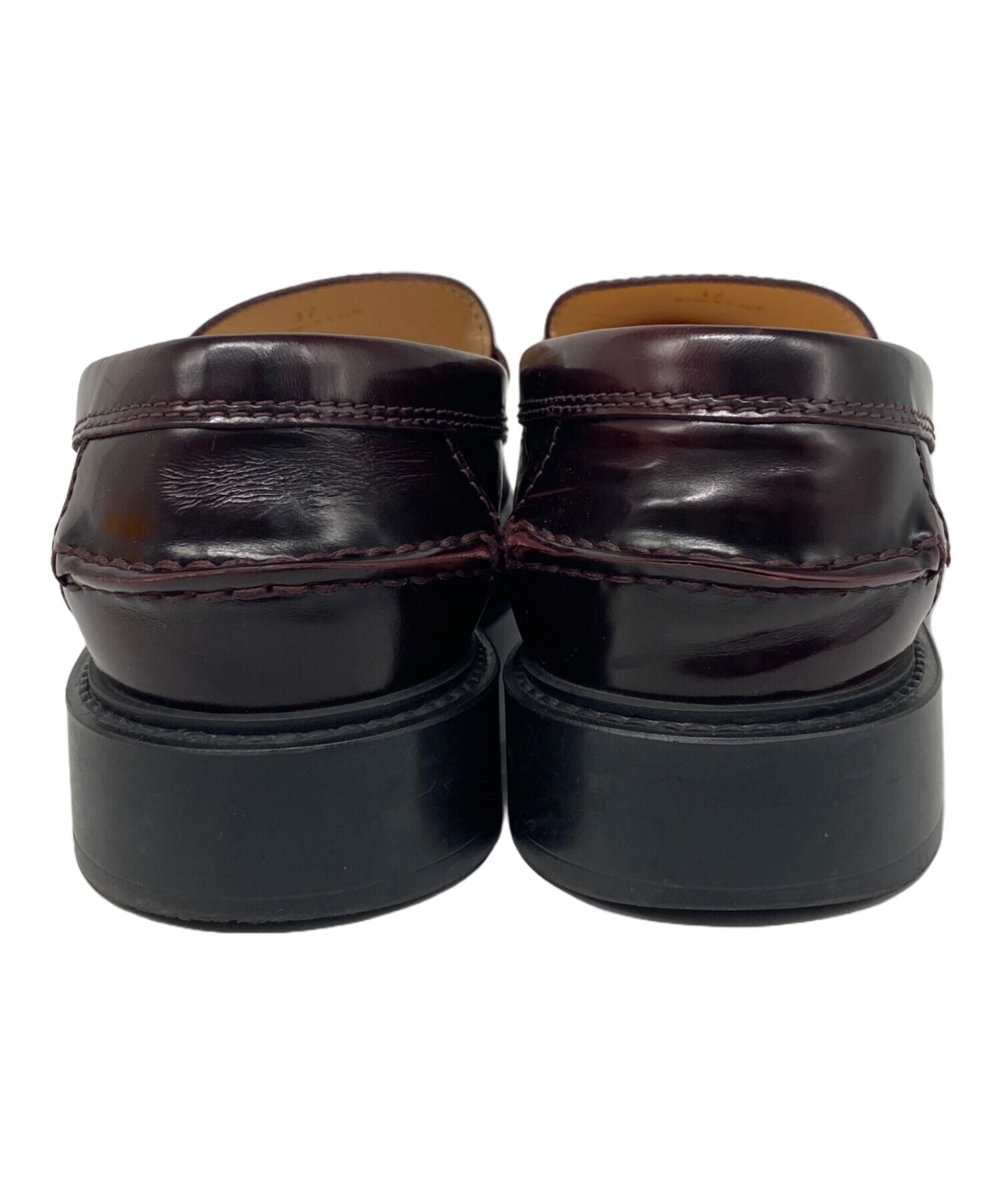 中古・古着通販】TOD'S (トッズ) KATE ケイト レザー メタルチェーン