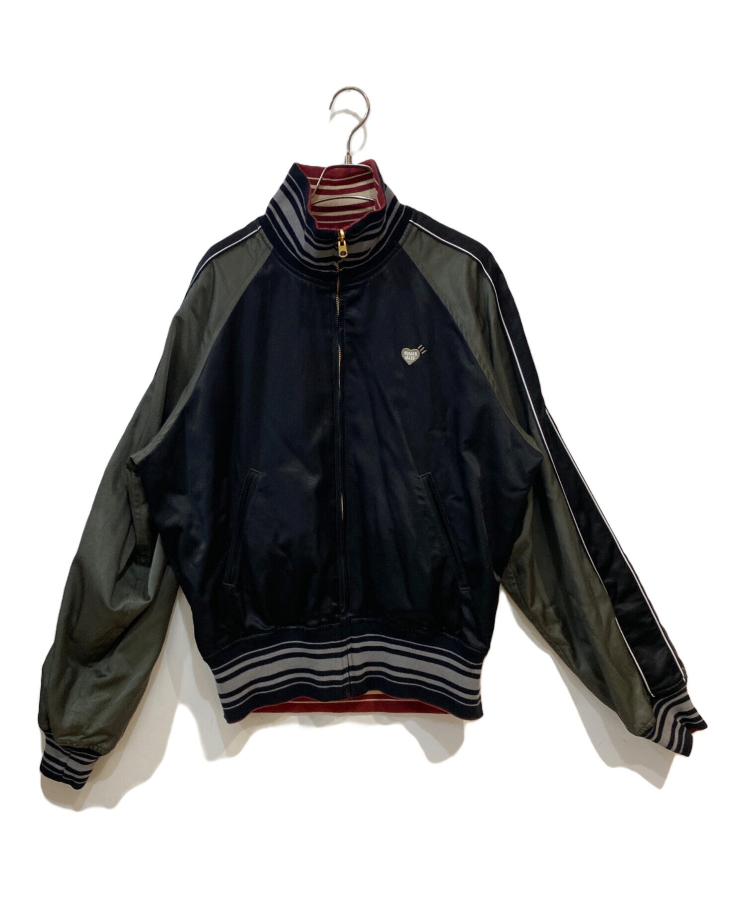 中古・古着通販】HUMAN MADE (ヒューマンメイド) REVERSIBLE SATIN