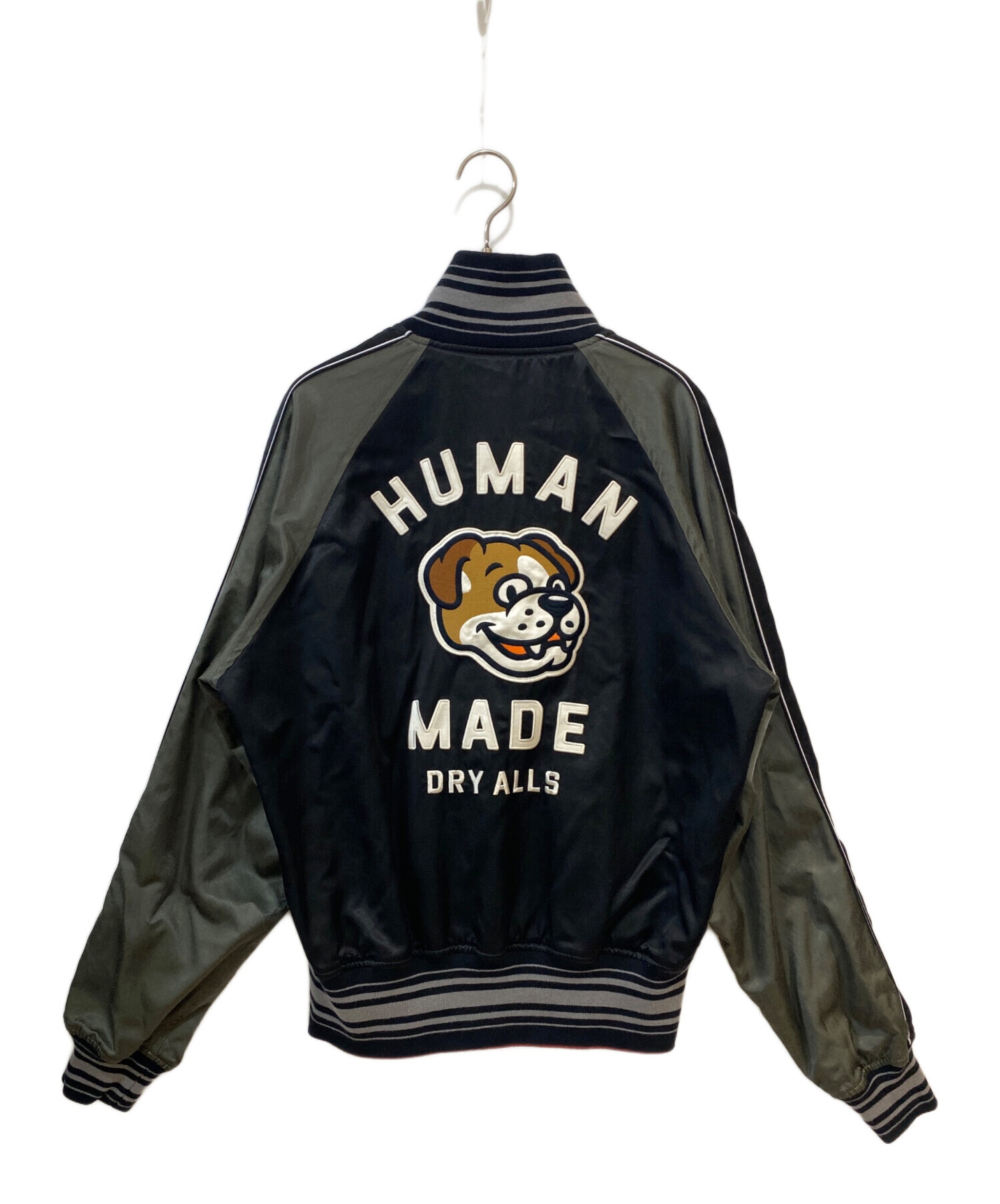 中古・古着通販】HUMAN MADE (ヒューマンメイド) REVERSIBLE SATIN