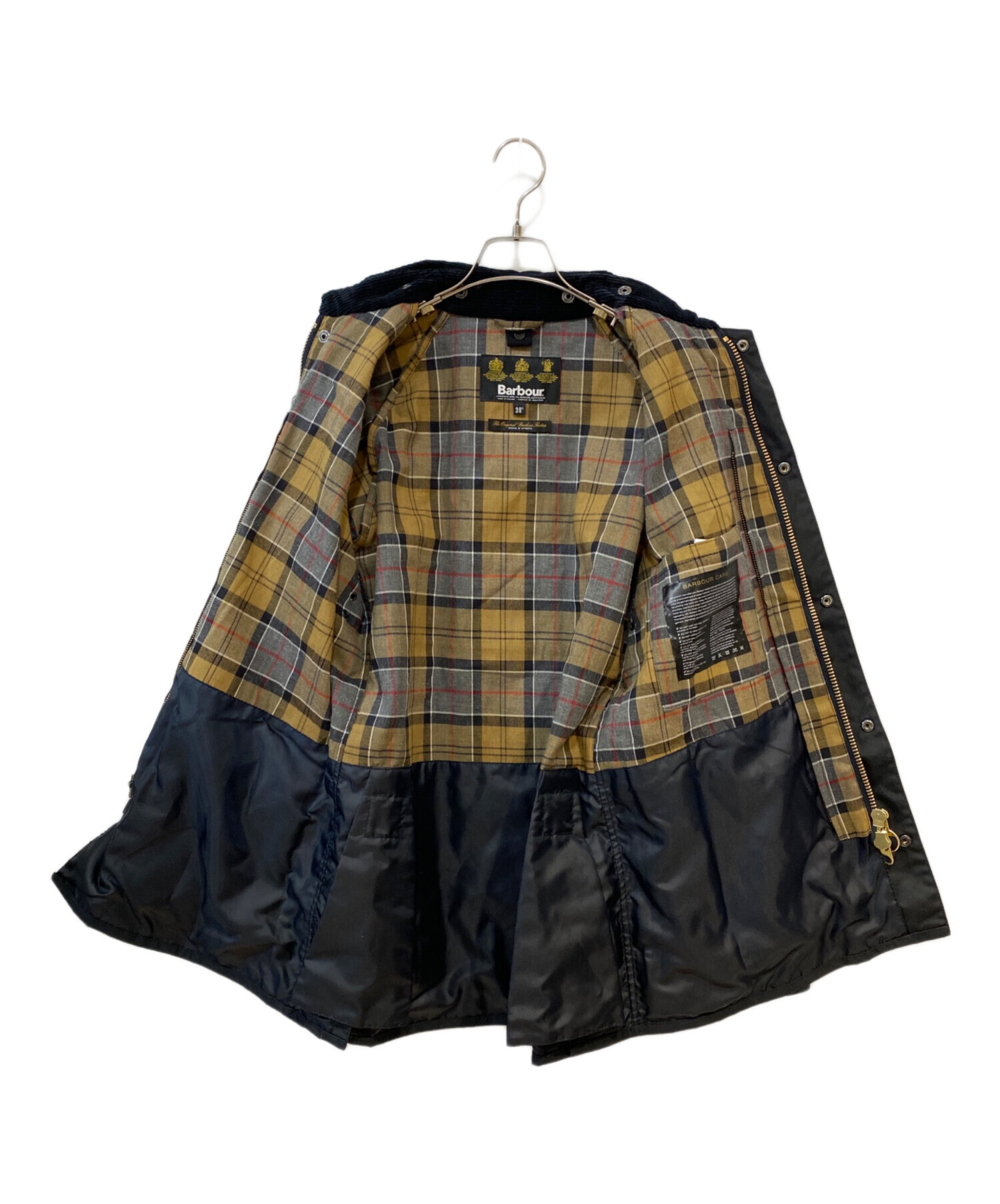 Barbour bedale SL オイルドジャケット 38 中古・古着通販】Barbour (バブアー) SL BEDALE オイルドジャケット