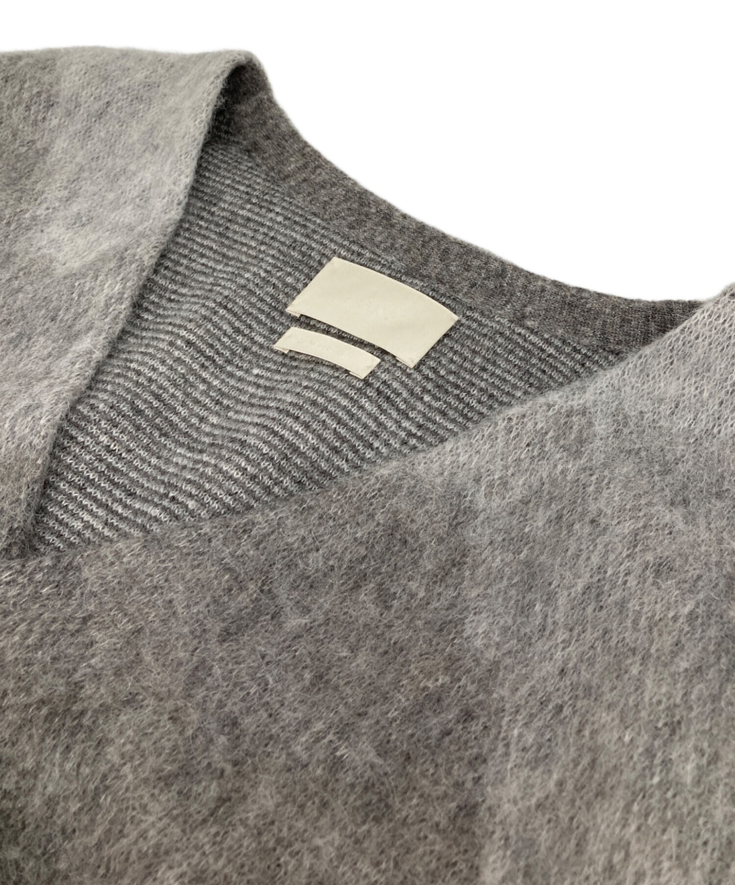 トップス YOKE 23SS GRADATION JACQUARD CARDIGAN 中古・古着通販】YOKE (ヨーク) GRADATION JACQUARD CARDIGAN グレー