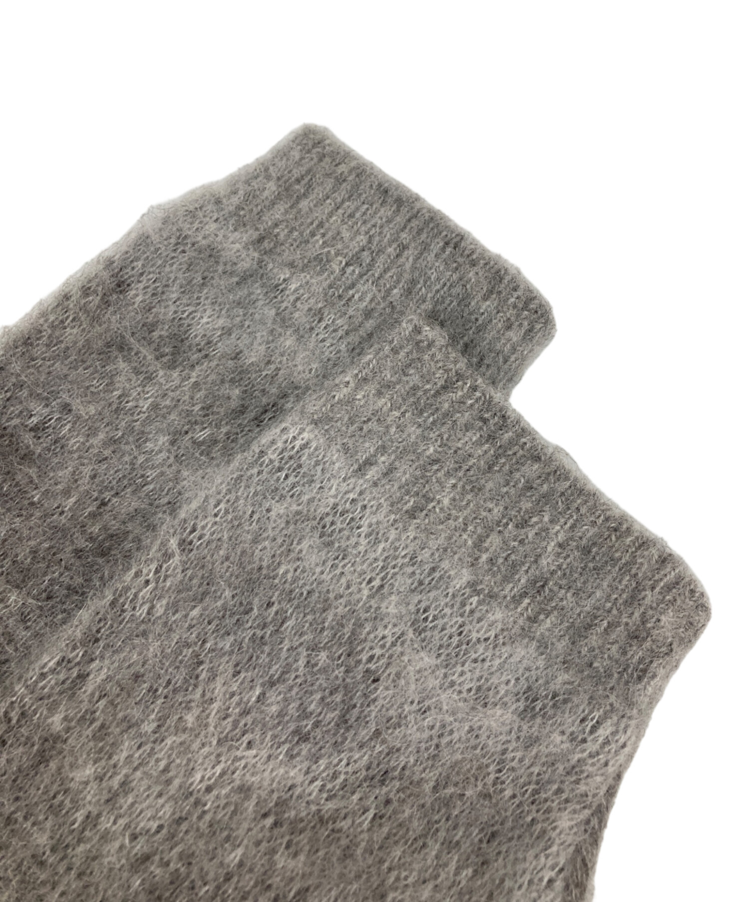 中古・古着通販】YOKE (ヨーク) GRADATION JACQUARD CARDIGAN グレー