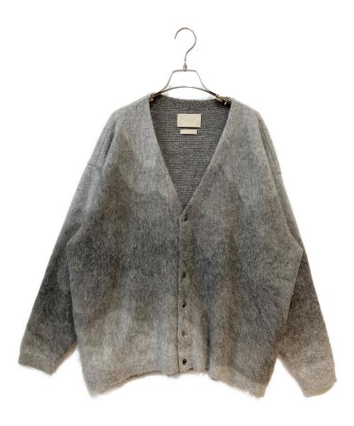 トップス YOKE 23SS GRADATION JACQUARD CARDIGAN 中古・古着通販】YOKE (ヨーク) GRADATION JACQUARD CARDIGAN グレー