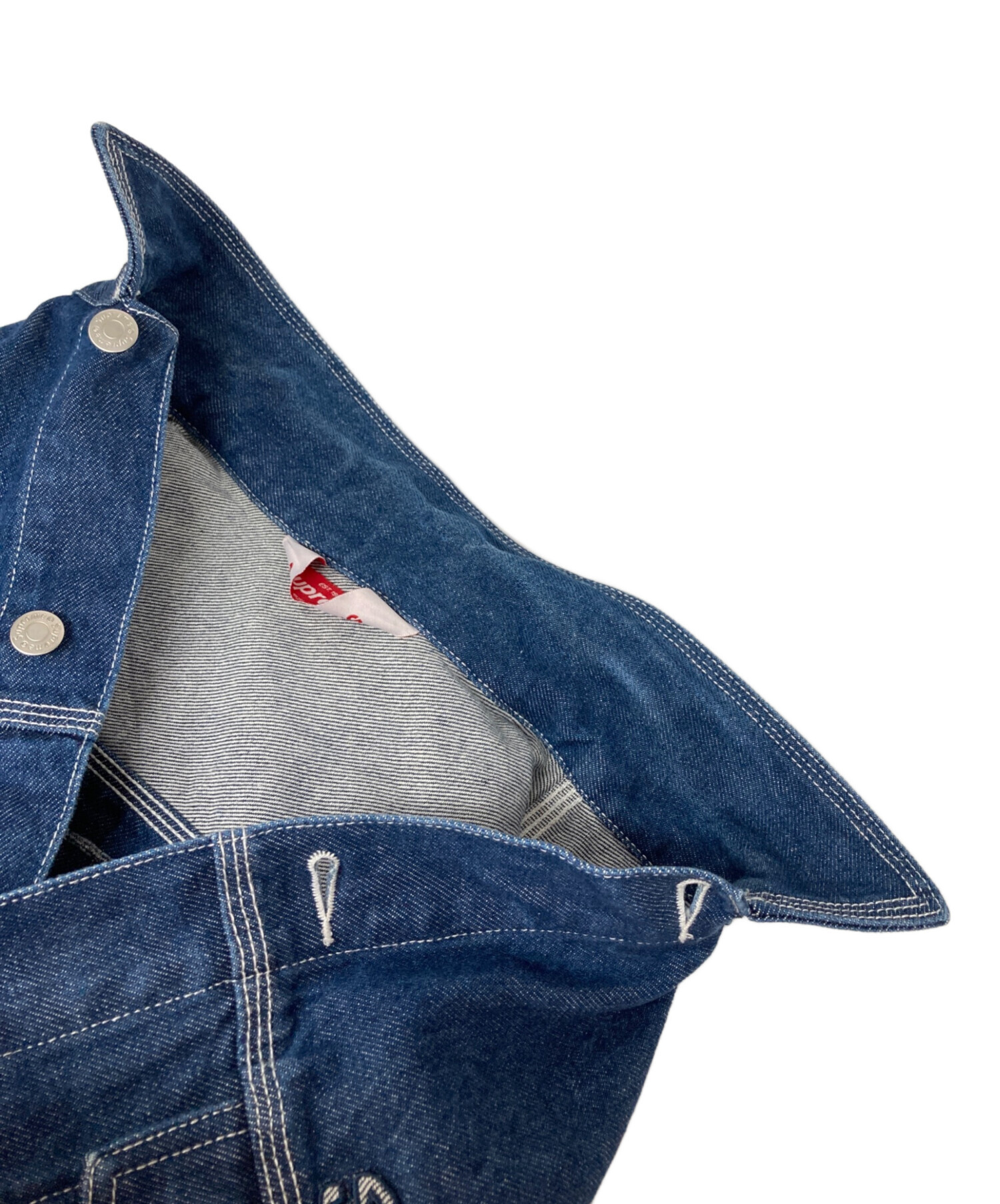 中古・古着通販】SUPREME (シュプリーム) Smurfs Denim Trucker Jacket