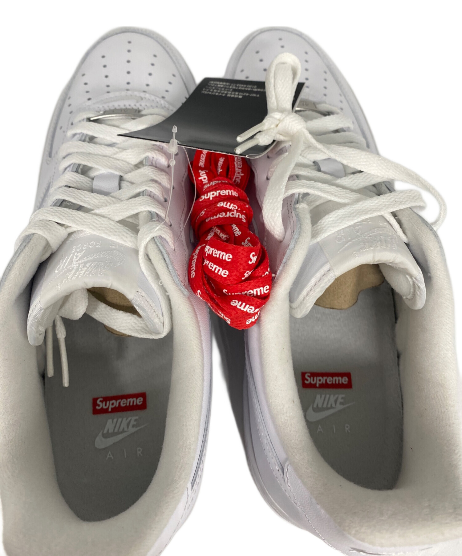 中古・古着通販】NIKE (ナイキ) SUPREME (シュプリーム) AIR FORCE 1