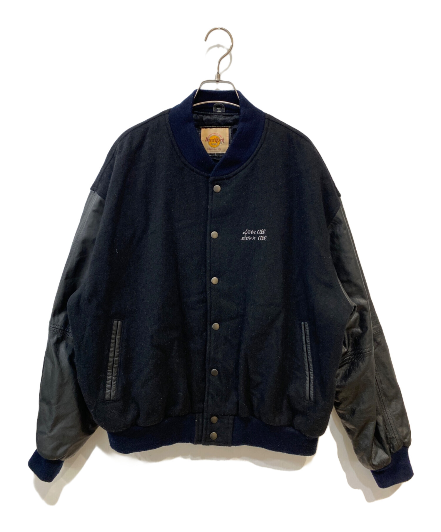 中古・古着通販】Hard Rock cafe (ハードロックカフェ) レザースリーブ