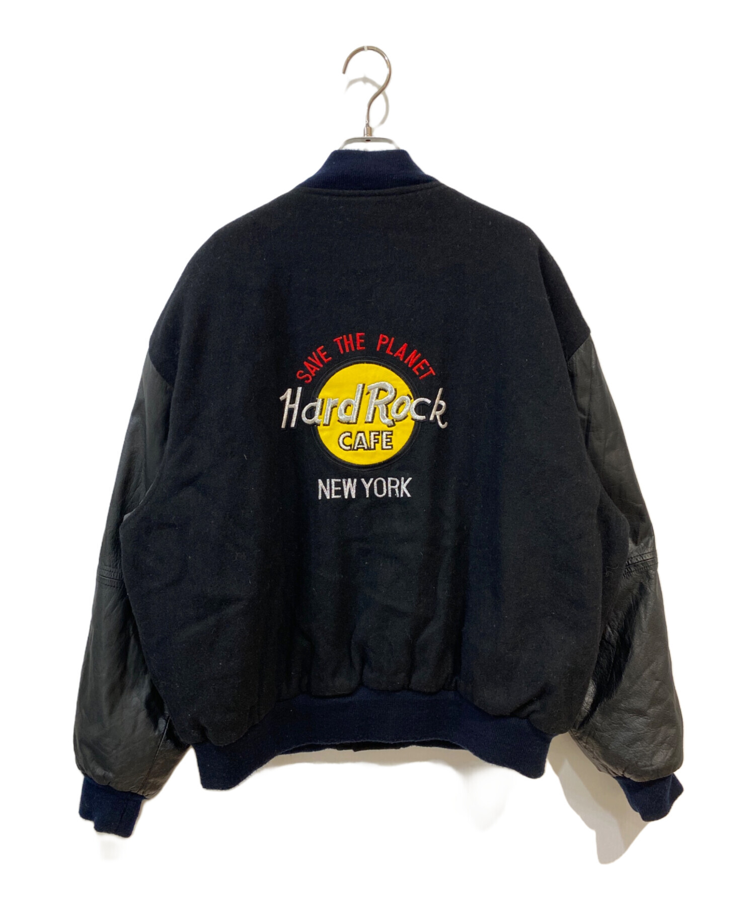 中古・古着通販】Hard Rock cafe (ハードロックカフェ) レザースリーブ