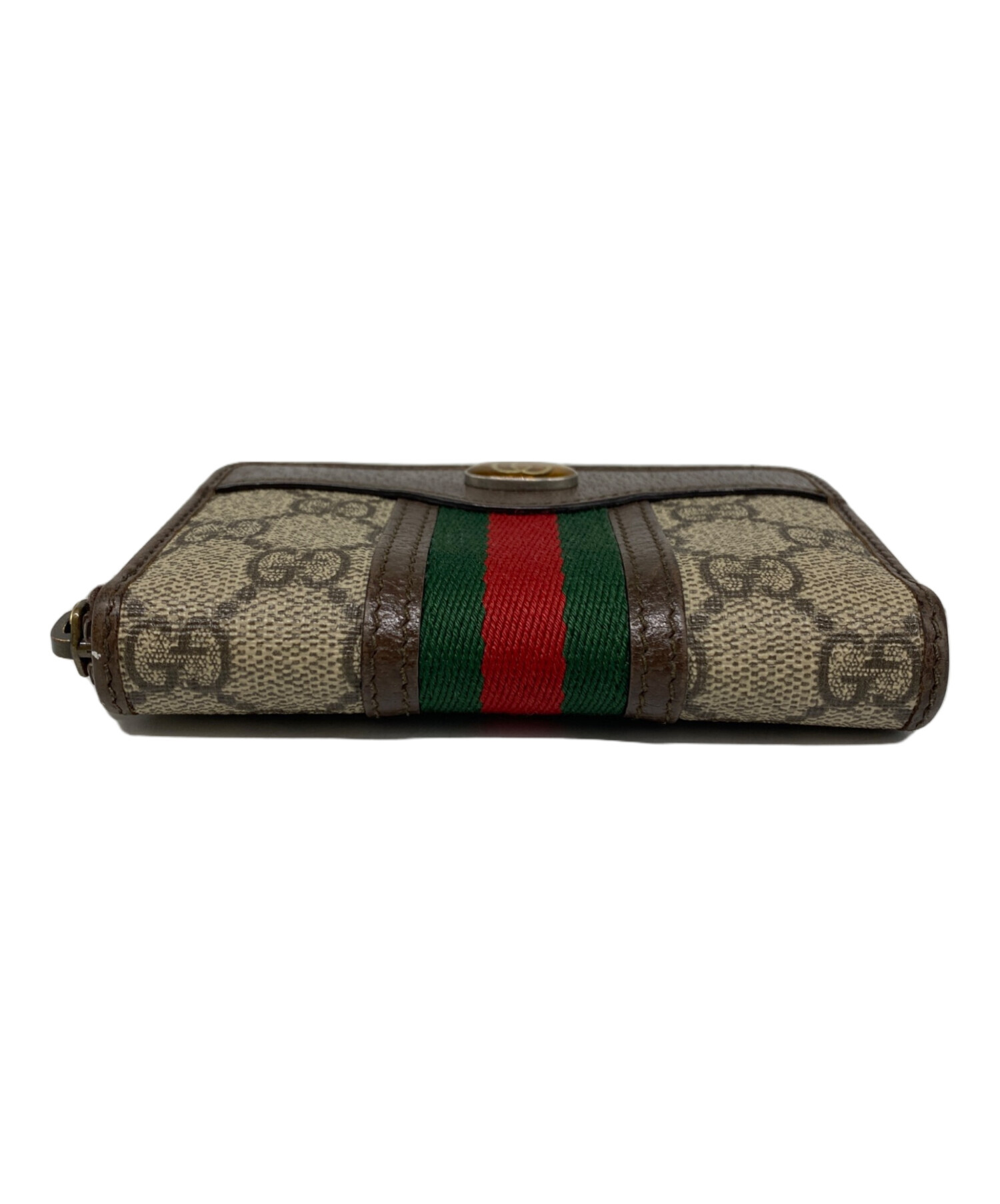 中古・古着通販】GUCCI (グッチ) オフィディア GG ジップアラウンド