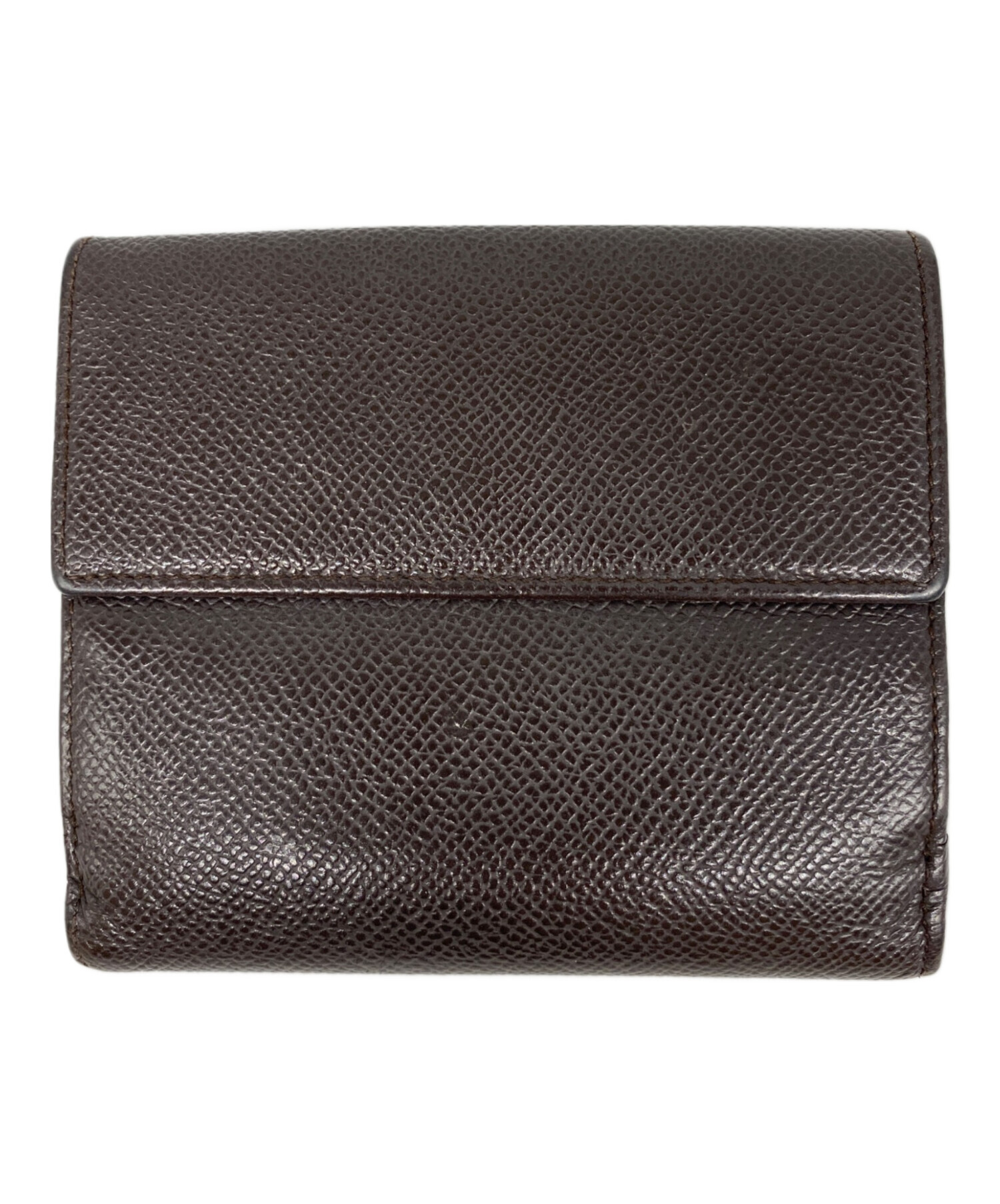 中古・古着通販】BVLGARI (ブルガリ) クラシコ Wホック 2つ折り財布