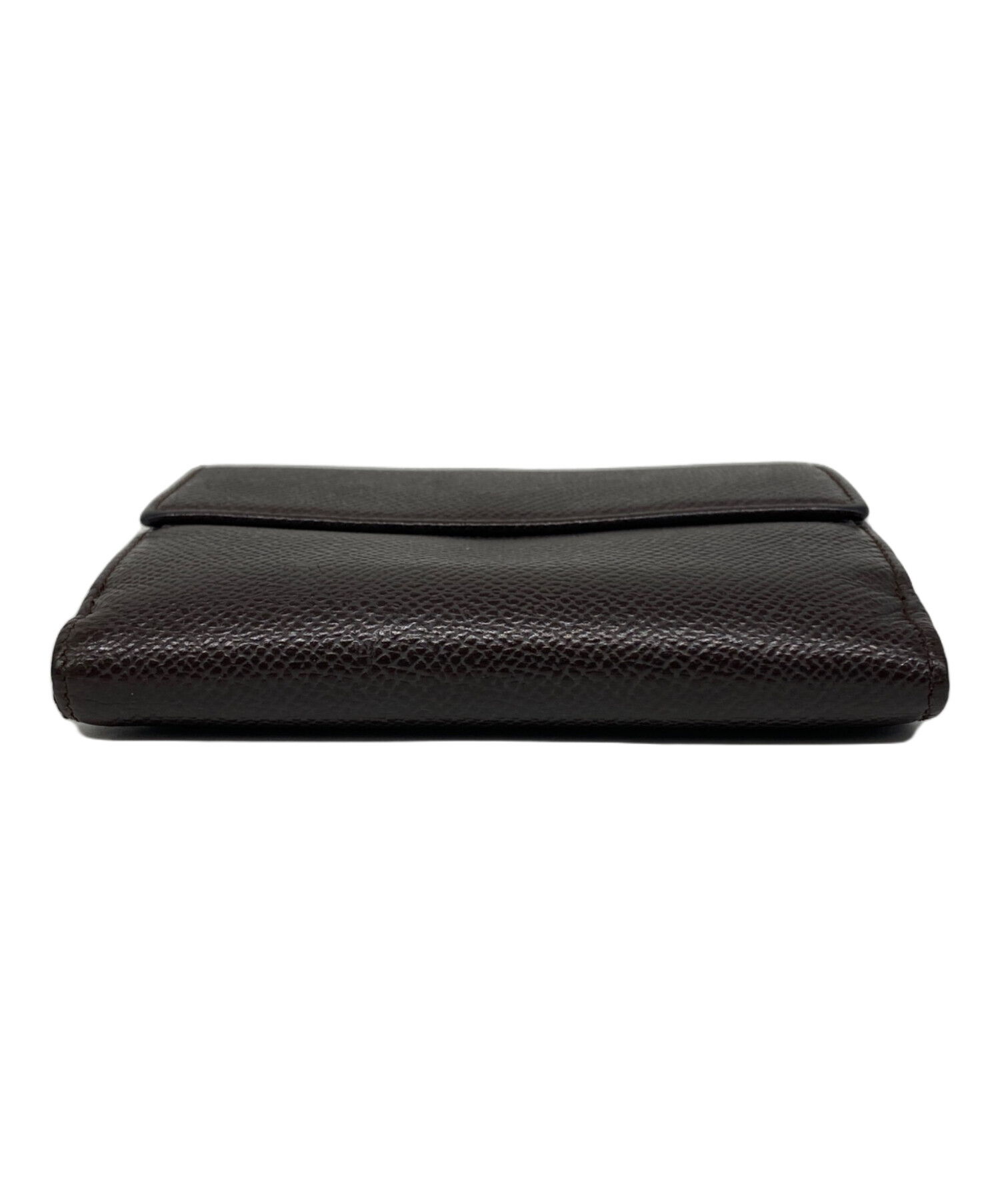 中古・古着通販】BVLGARI (ブルガリ) クラシコ Wホック 2つ折り財布