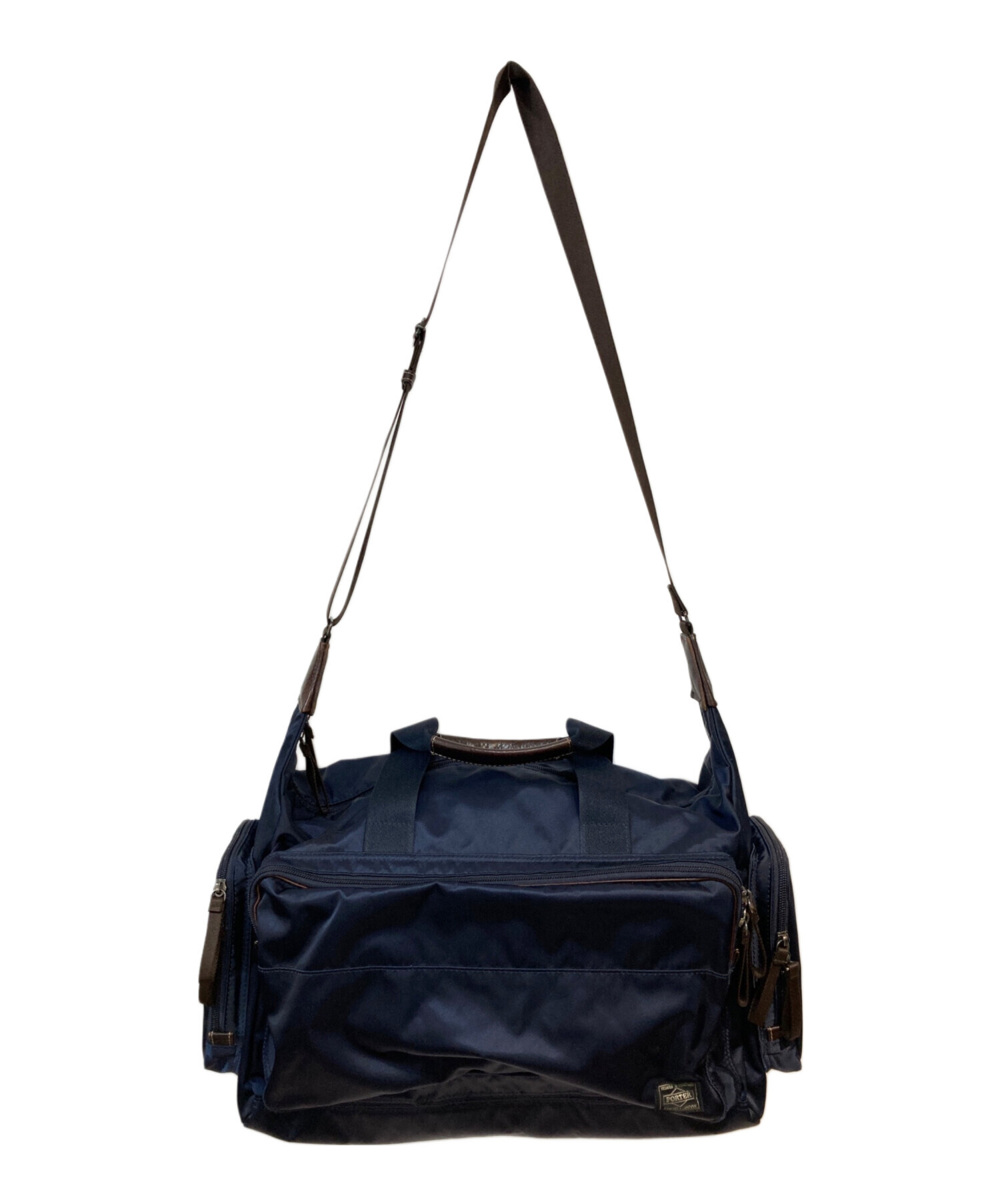 最終値下げ‼️ポーターPLAN 2WAYボストンバッグ728-08702 中古・古着通販】PORTER (ポーター) PLAN 2WAY BOSTON BAG｜ブランド