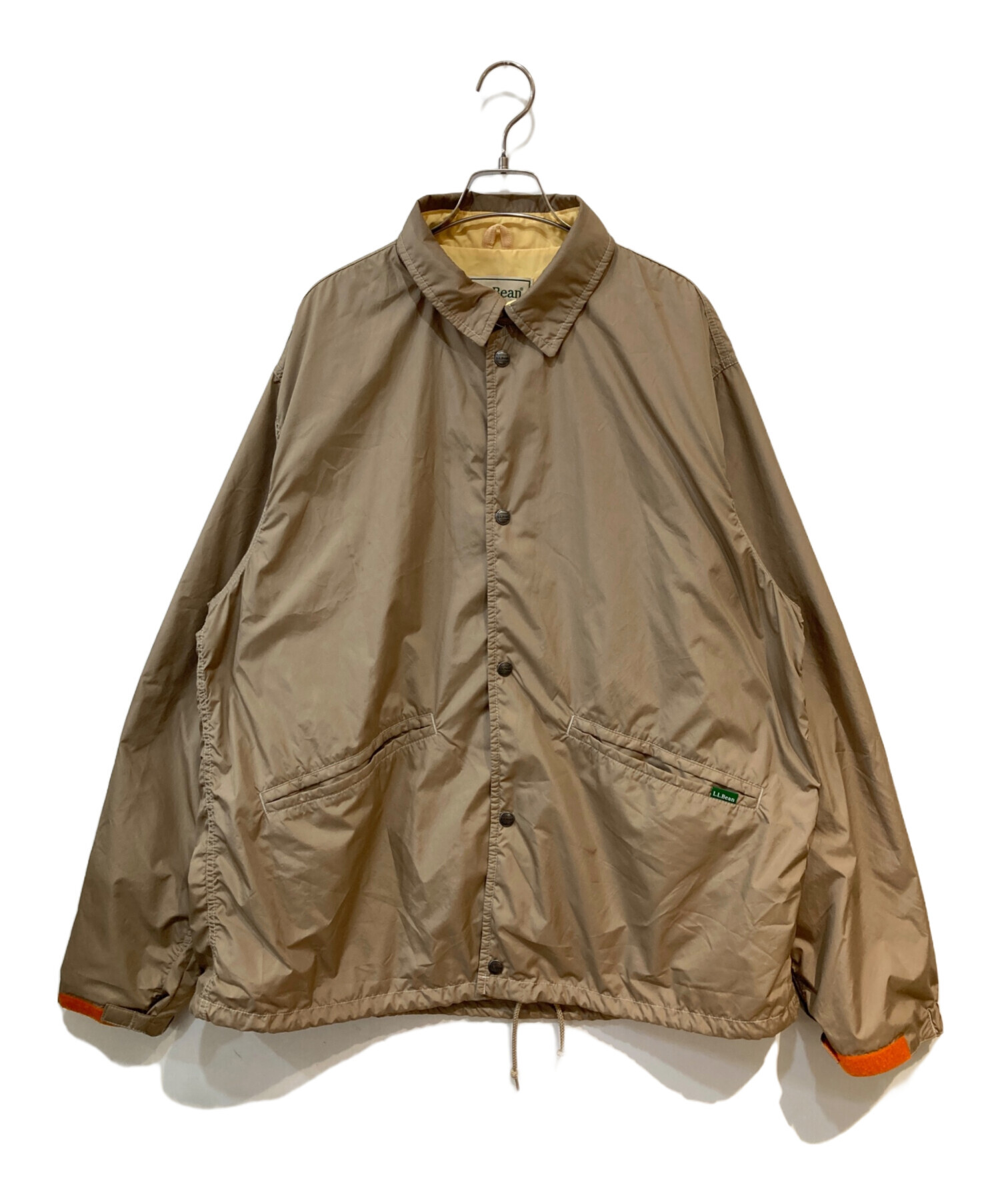 中古・古着通販】L.L.Bean (エルエルビーン) Bean's Lined Coach