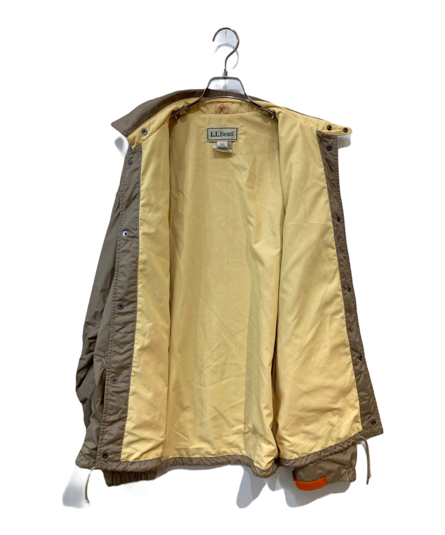 中古・古着通販】L.L.Bean (エルエルビーン) Bean's Lined Coach