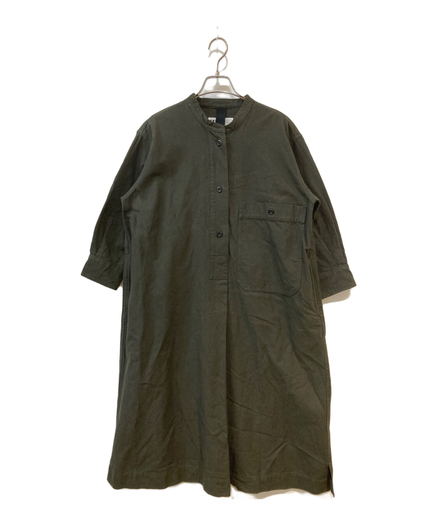 マーガレット・ハウエル　ヴィンテージワンピース 中古・古着通販】MHL (マーガレットハウエル) ORN COTTON WOOL TWILL