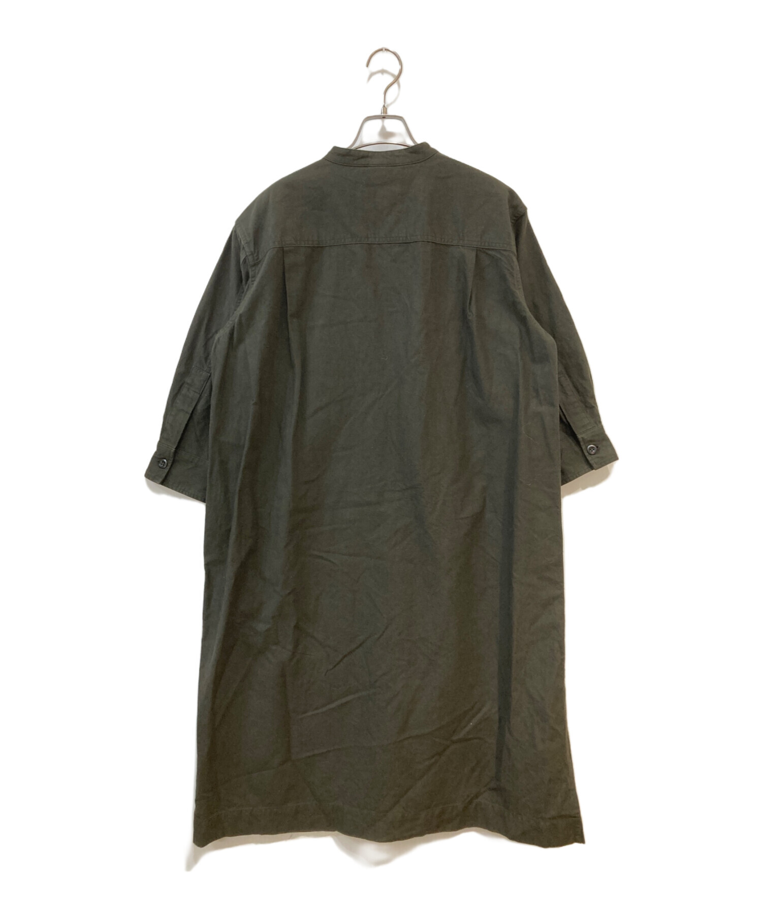 中古・古着通販】MHL (マーガレットハウエル) ORN COTTON WOOL TWILL