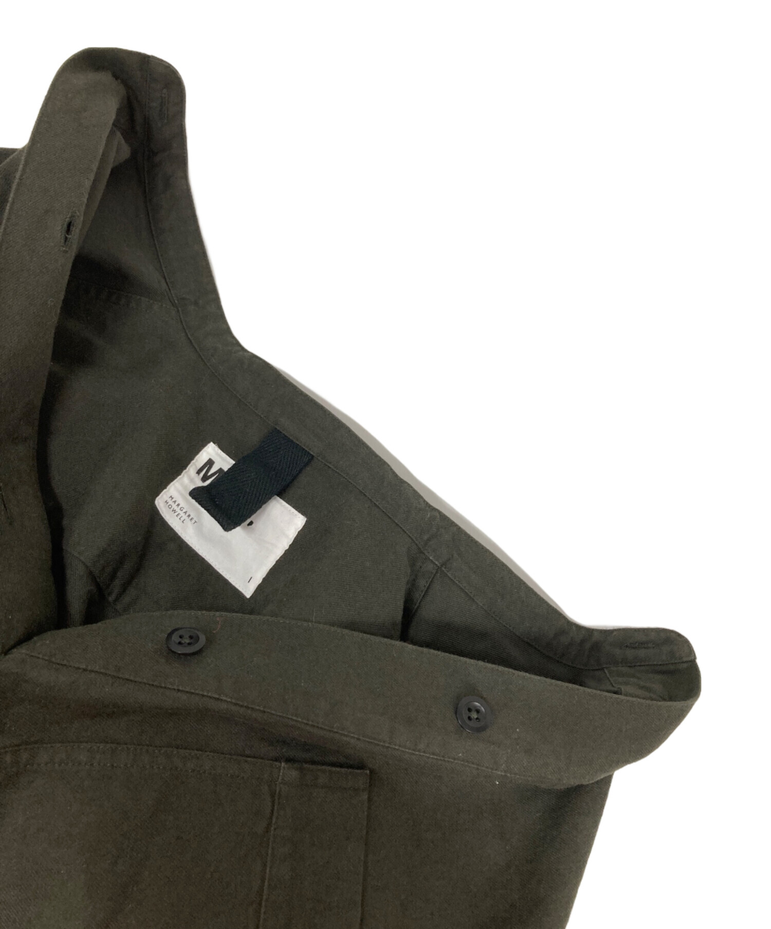 中古・古着通販】MHL (マーガレットハウエル) ORN COTTON WOOL TWILL