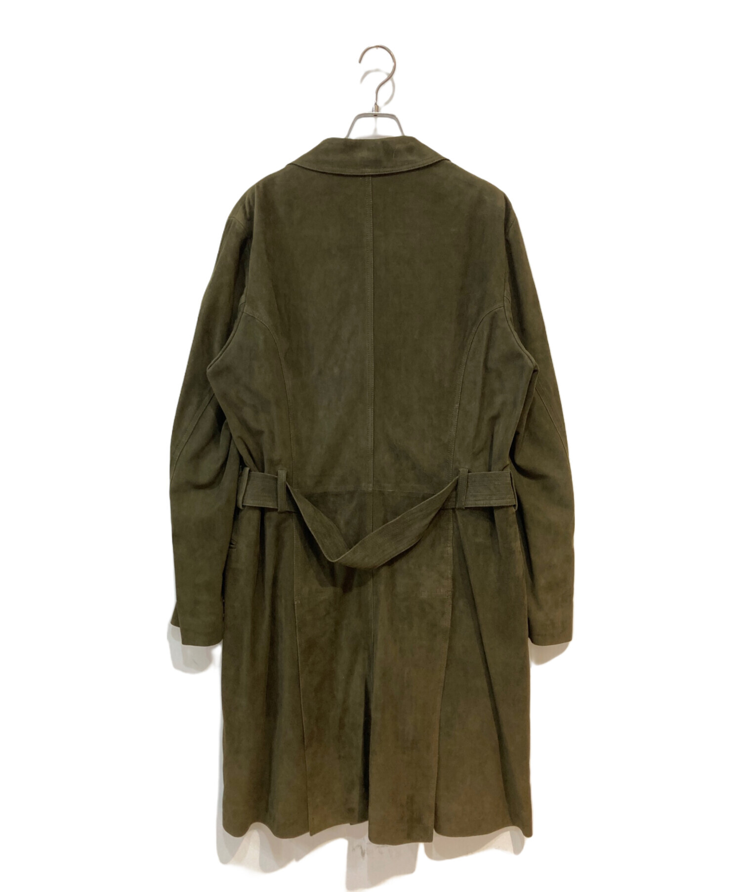 中古・古着通販】Paul Smith (ポールスミス) スウェードコート カーキ