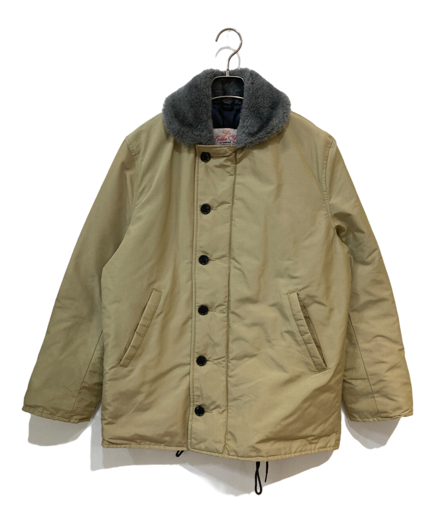 中古・古着通販】GOLDEN FLEECE (ゴールデン フリース) N-1 デッキ
