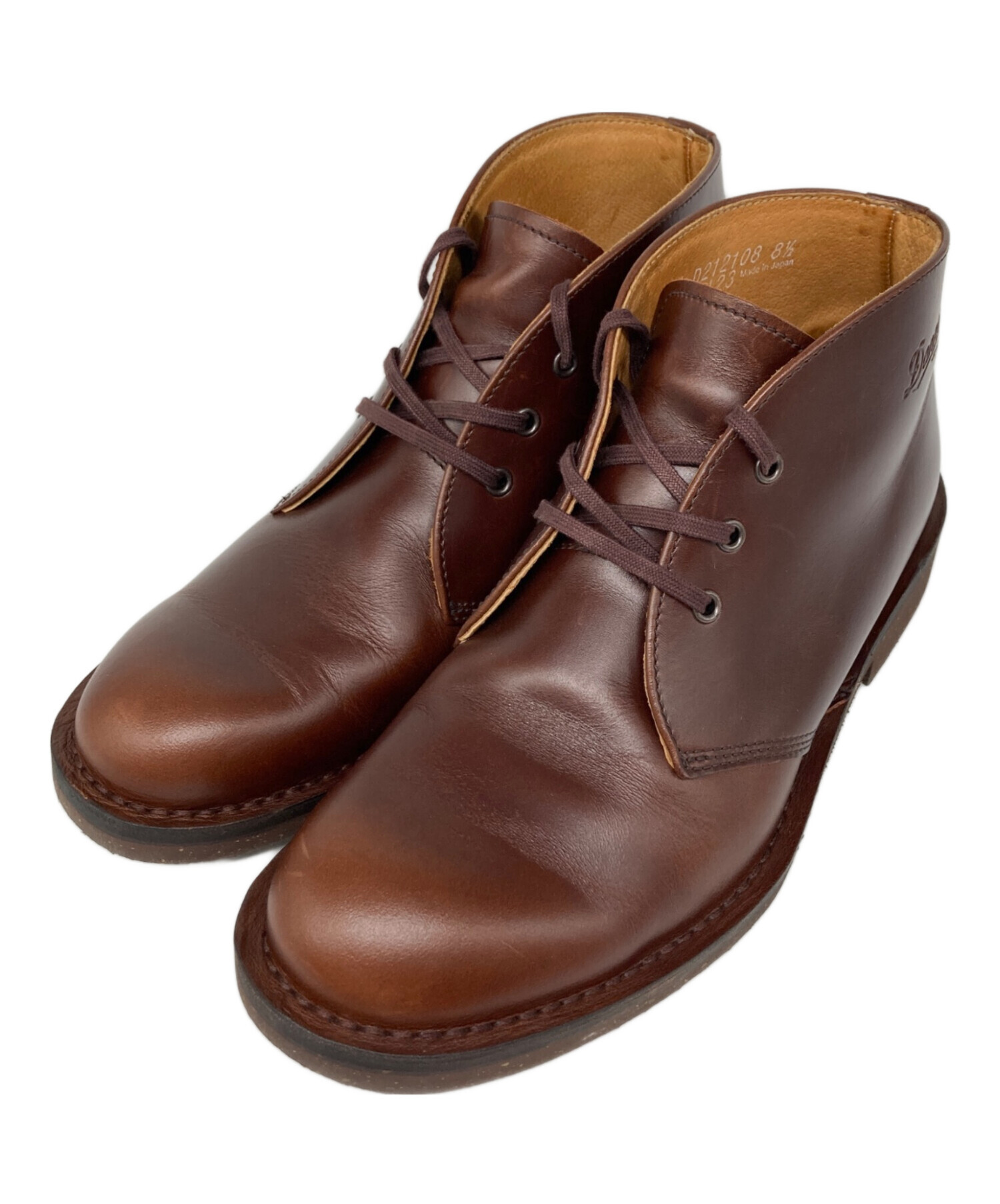 中古・古着通販】Danner (ダナー) KALAMA CHUKKA ブーツ ブラウン