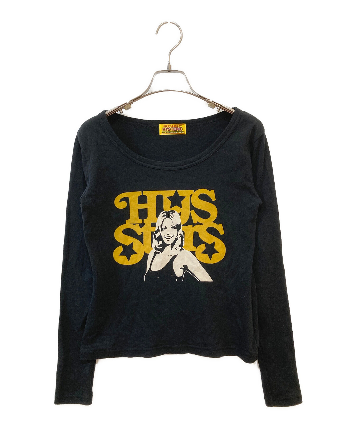Hysteric Glamour HYS STARS チビTシャツ 中古・古着通販】Hysteric Glamour (ヒステリックグラマー) HYS STARS