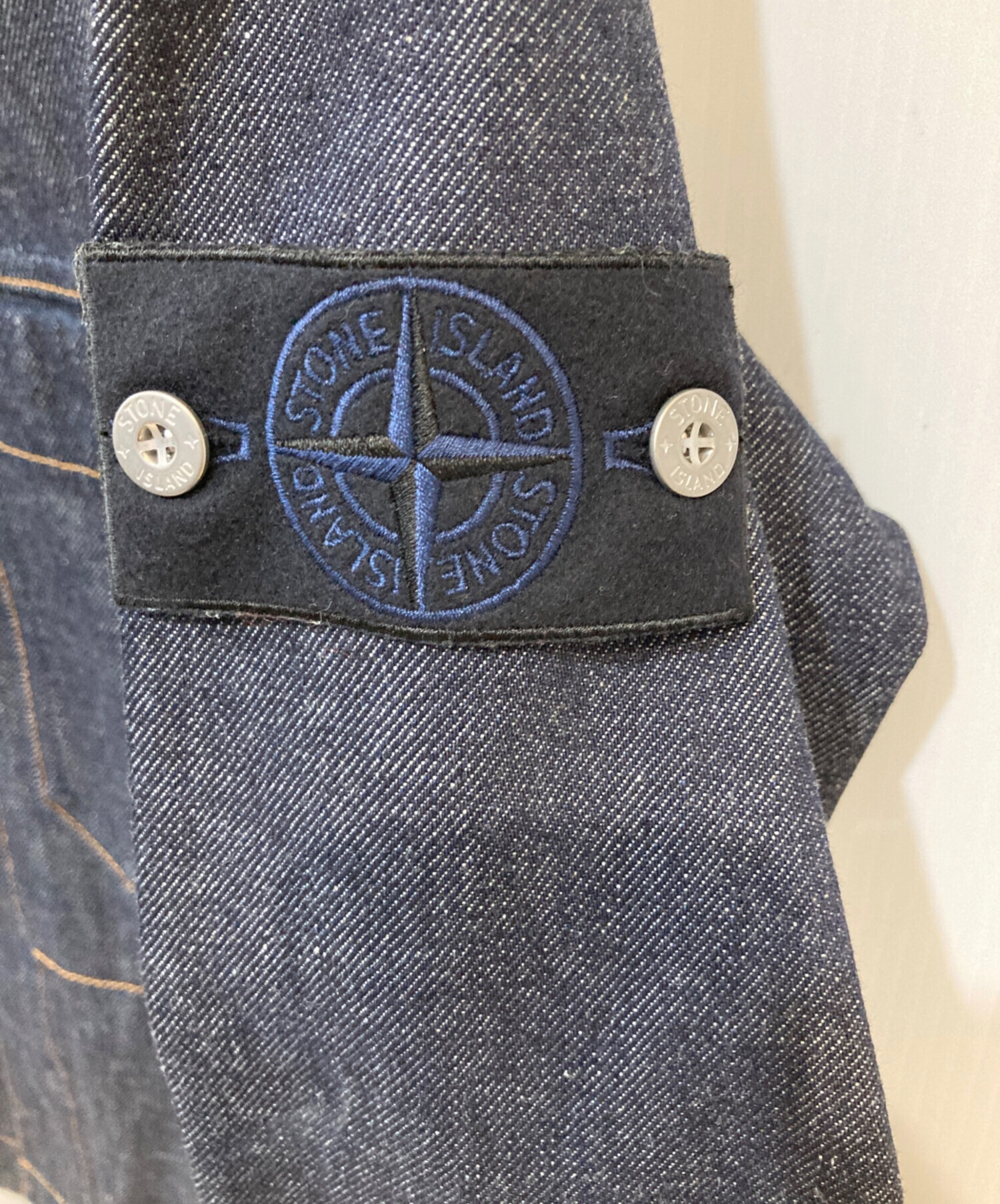中古・古着通販】STONE ISLAND (ストーンアイランド) ワッペンパッチ付