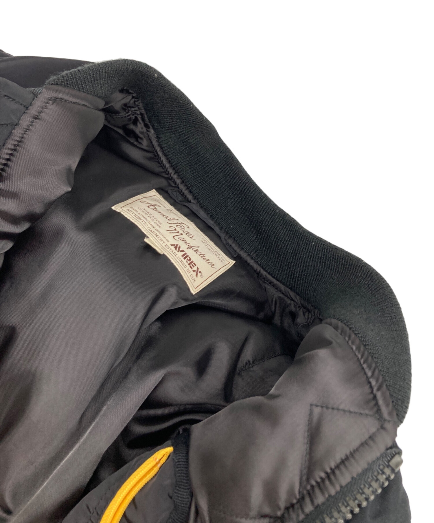中古・古着通販】AVIREX (アヴィレックス) BLACK KNIGHTSMA-1