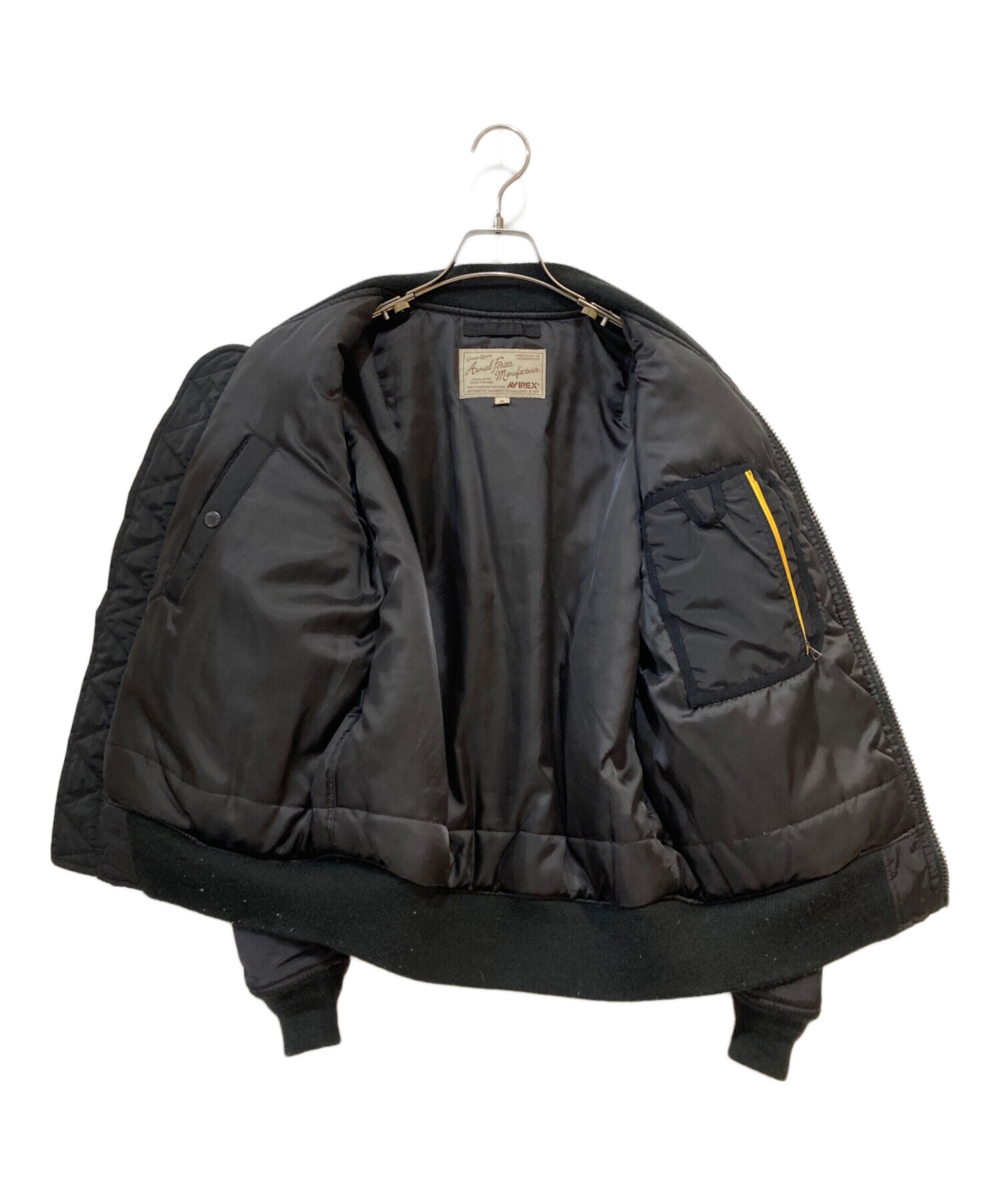 中古・古着通販】AVIREX (アヴィレックス) BLACK KNIGHTSMA-1