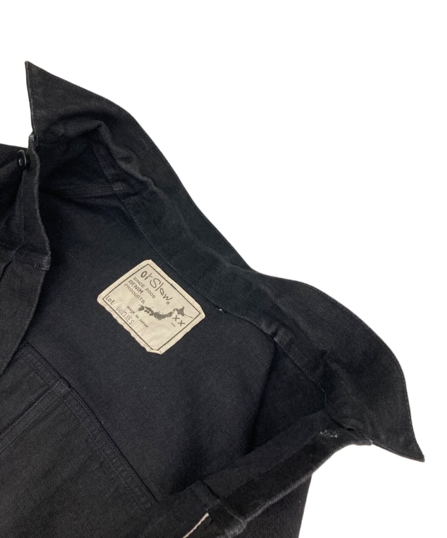 中古・古着通販】orSlow (オアスロウ) FRONT BLOUSE DENIM JACKET