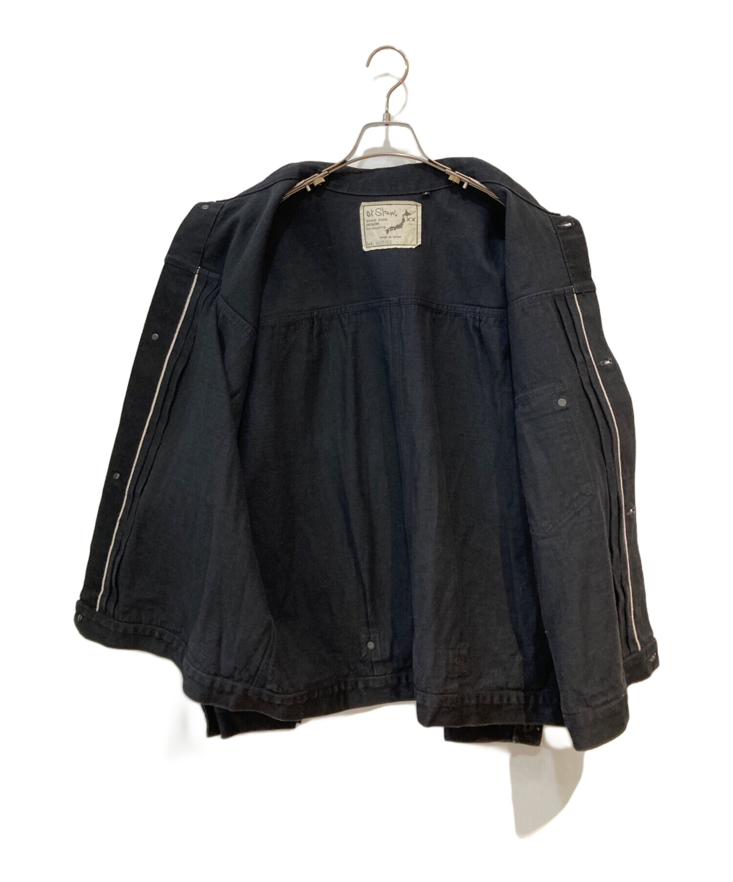 中古・古着通販】orSlow (オアスロウ) FRONT BLOUSE DENIM JACKET