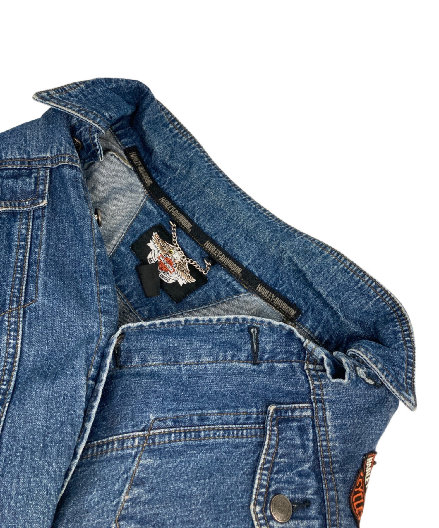 中古・古着通販】HARLEY-DAVIDSON (ハーレーダビッドソン) 刺繍