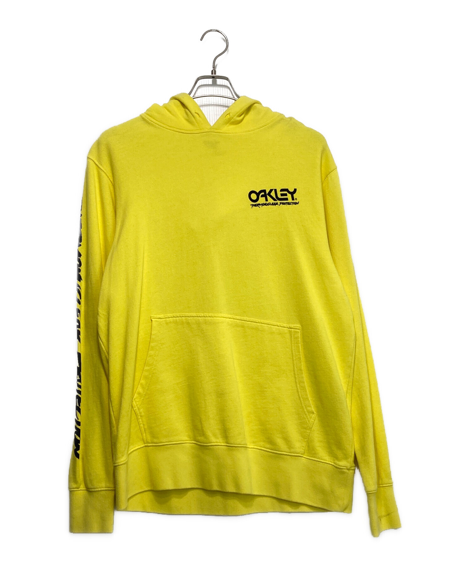 中古・古着通販】OAKLEY (オークリー) バックプリントパーカー