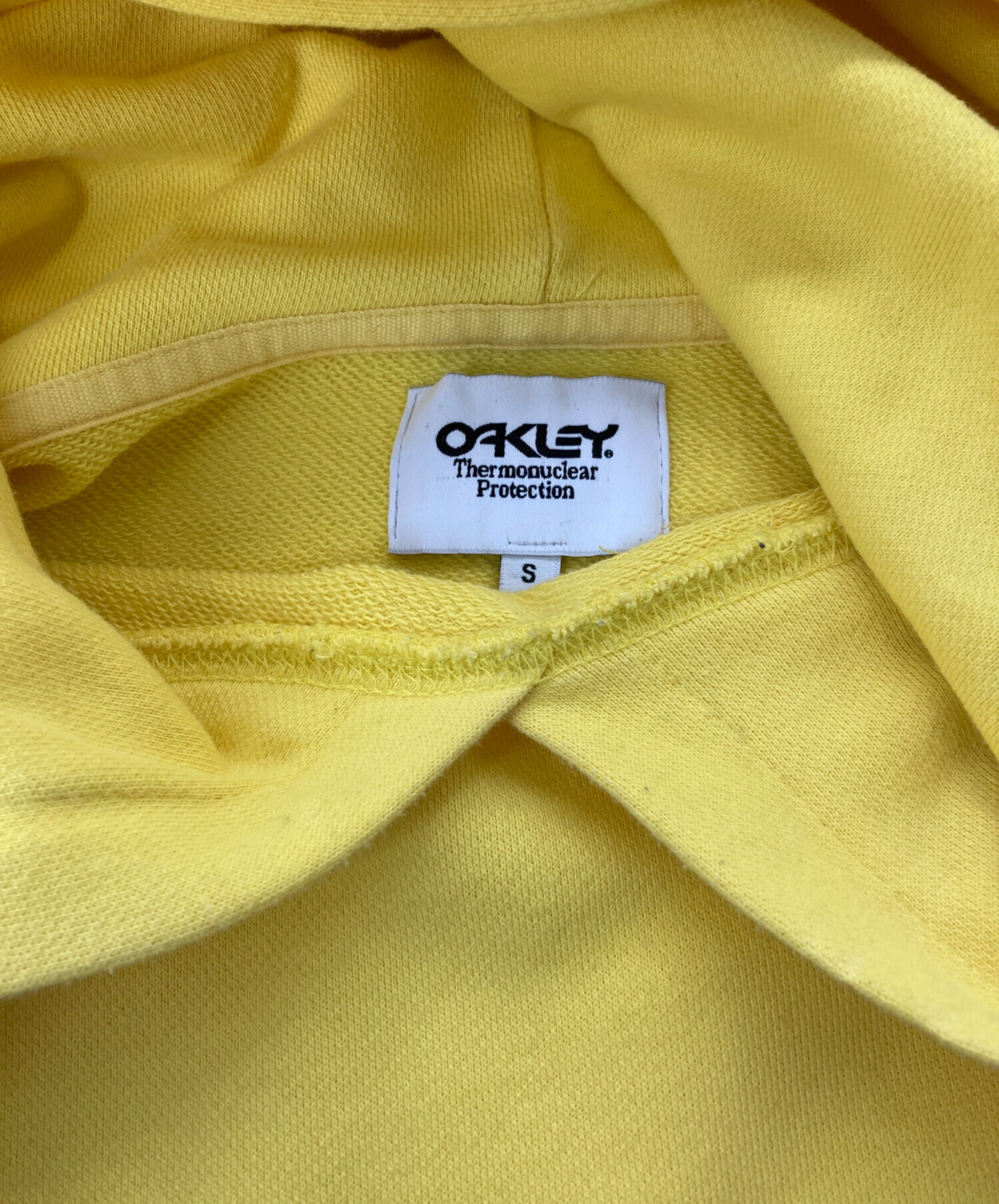 中古・古着通販】OAKLEY (オークリー) バックプリントパーカー