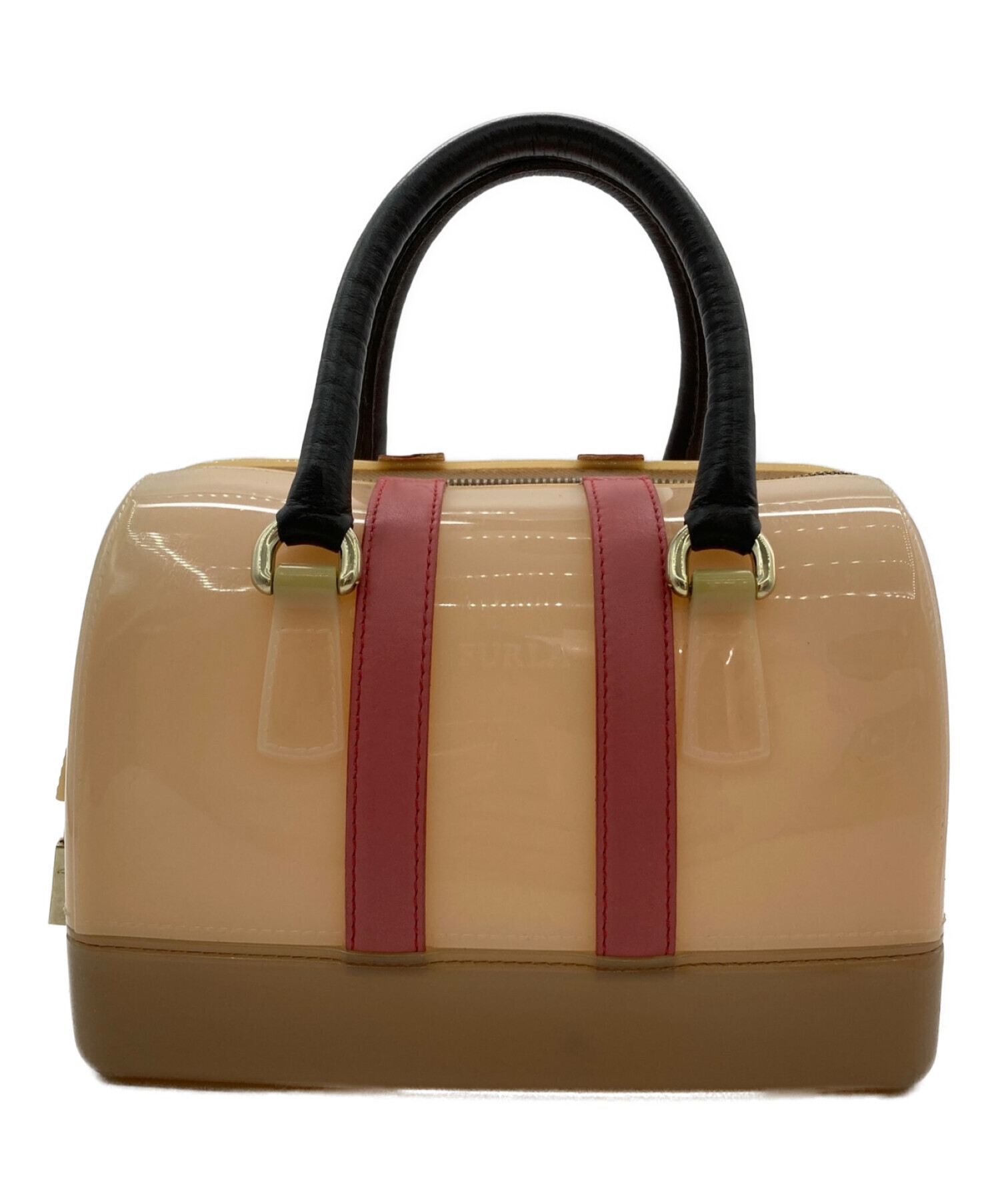 中古・古着通販】FURLA (フルラ) キャンディ/ビニールミニ 中古・古着通販】FURLA (フルラ) キャンディ/ビニールミニ