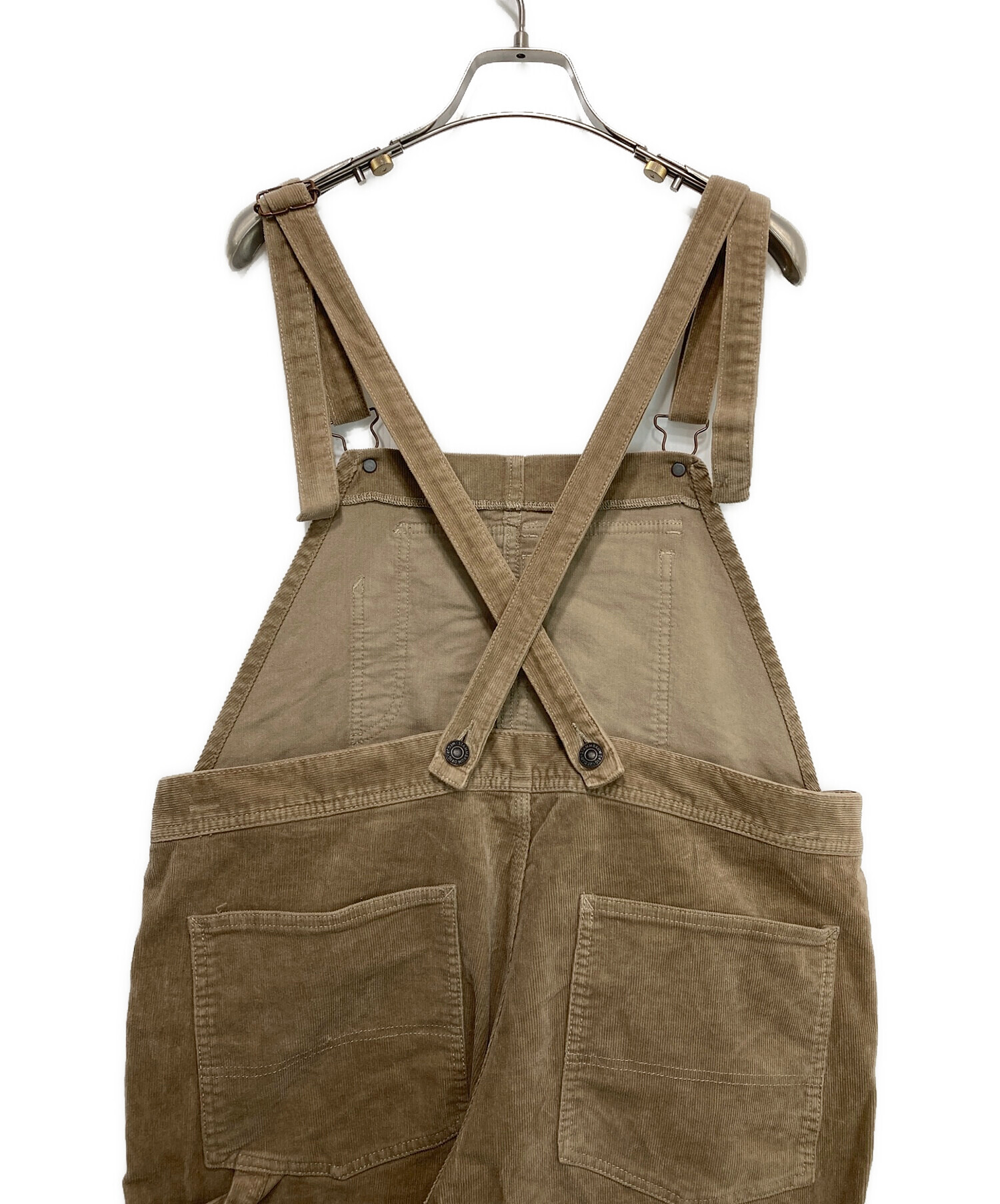 アパルトモン別注 STAMMBAUM シュタンバウム コーデュロイオーバーオール 中古・古着通販】STAMMBAUM (シュタンバウム) L'appartement