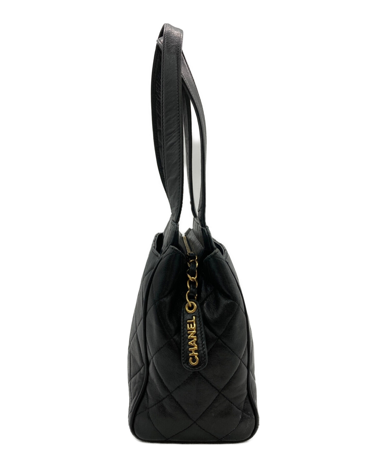 中古・古着通販】CHANEL (シャネル) マトラッセミニハンドバッグ 
