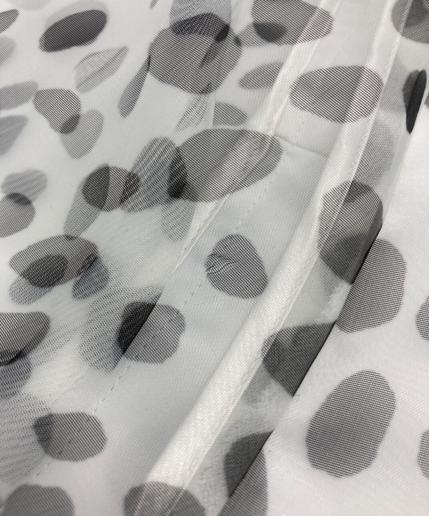 レディース ボーダーズアットバルコニー ORGANDY PRINTED BOUSE ブラウス