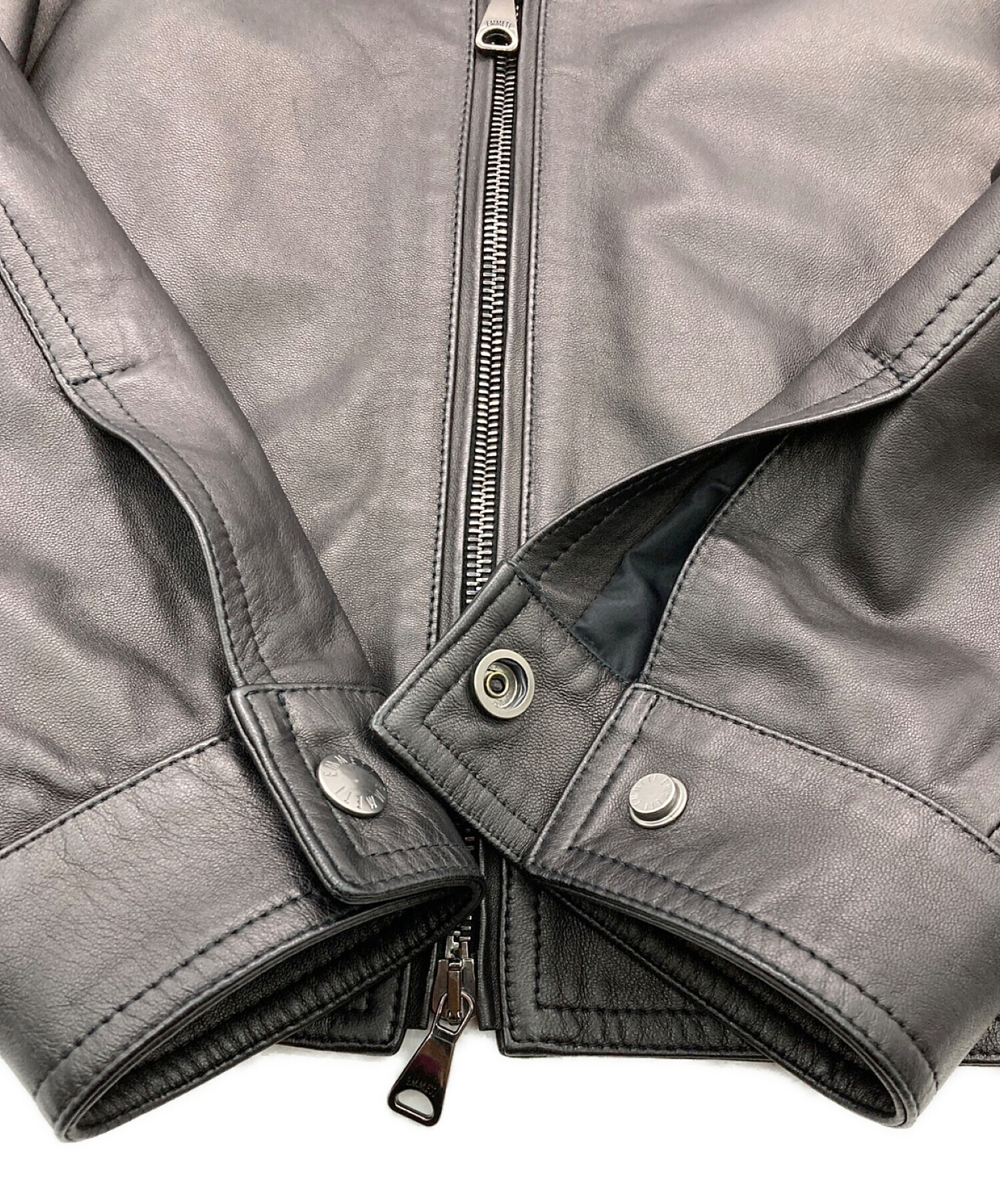 エンメティ　juri サイズ44 楽天市場】EMMETI エンメティ ユリ JURI Nappa Cerata ナッパ