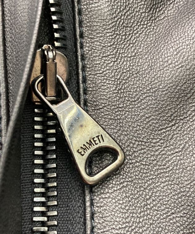 中古・古着通販】EMMETI (エンメティ) JURI シングルレザー