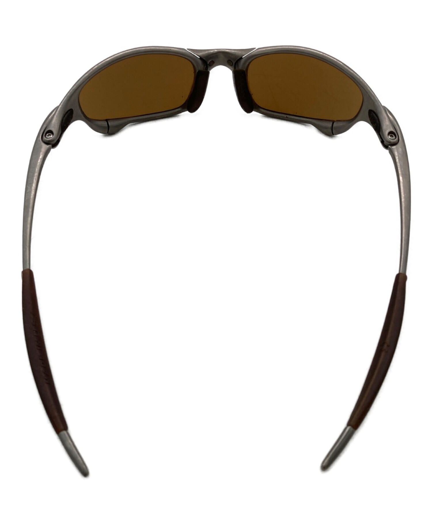 Oakley ジュリエットスポーツサングラス シルバー/ブラウン 【公式通販】