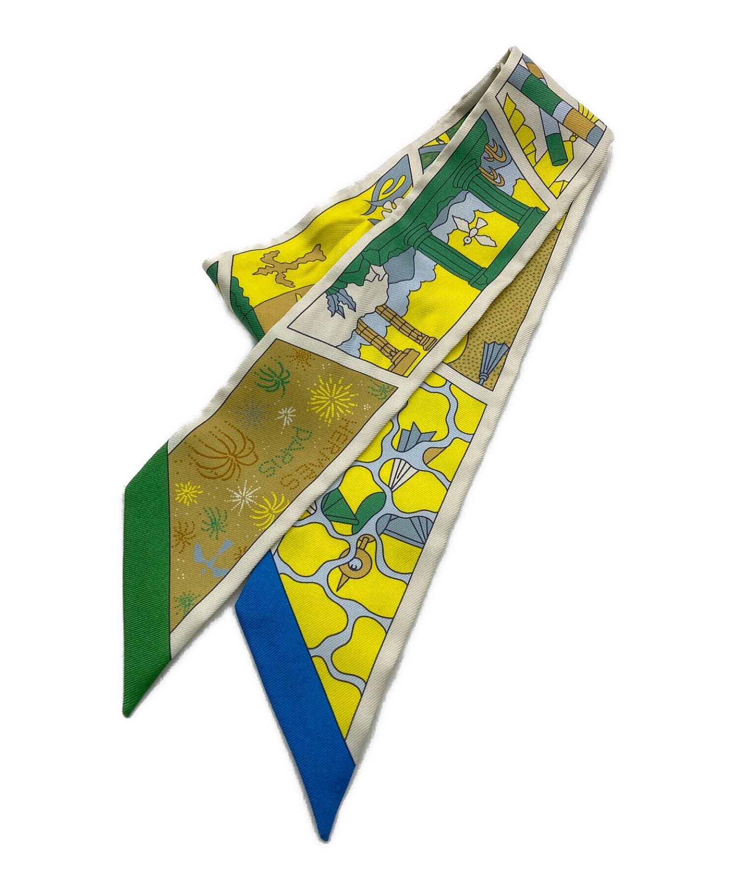 中古・古着通販】HERMES (エルメス) ツイリースカーフ「FACTORY SUITE