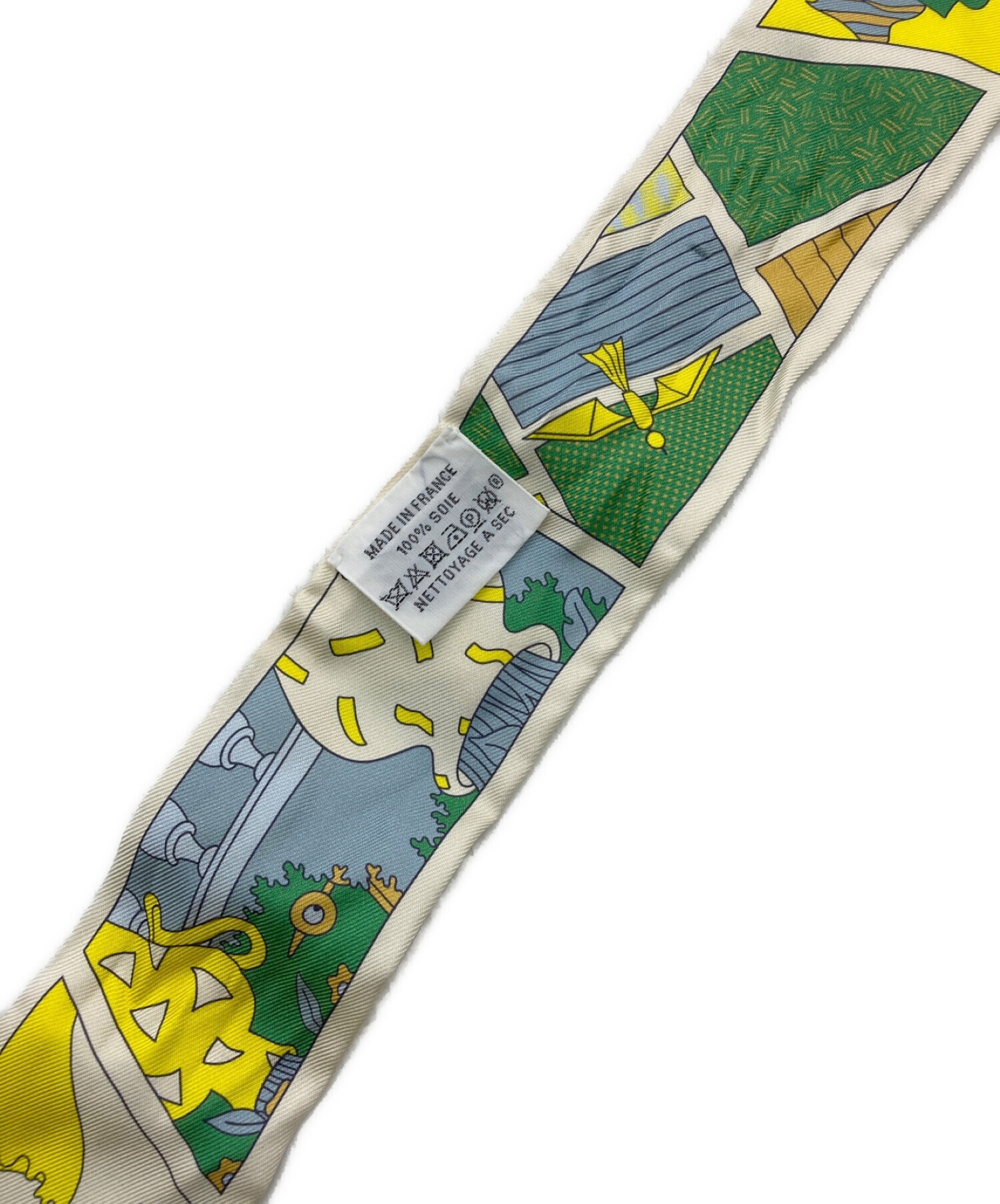 中古・古着通販】HERMES (エルメス) ツイリースカーフ「FACTORY SUITE