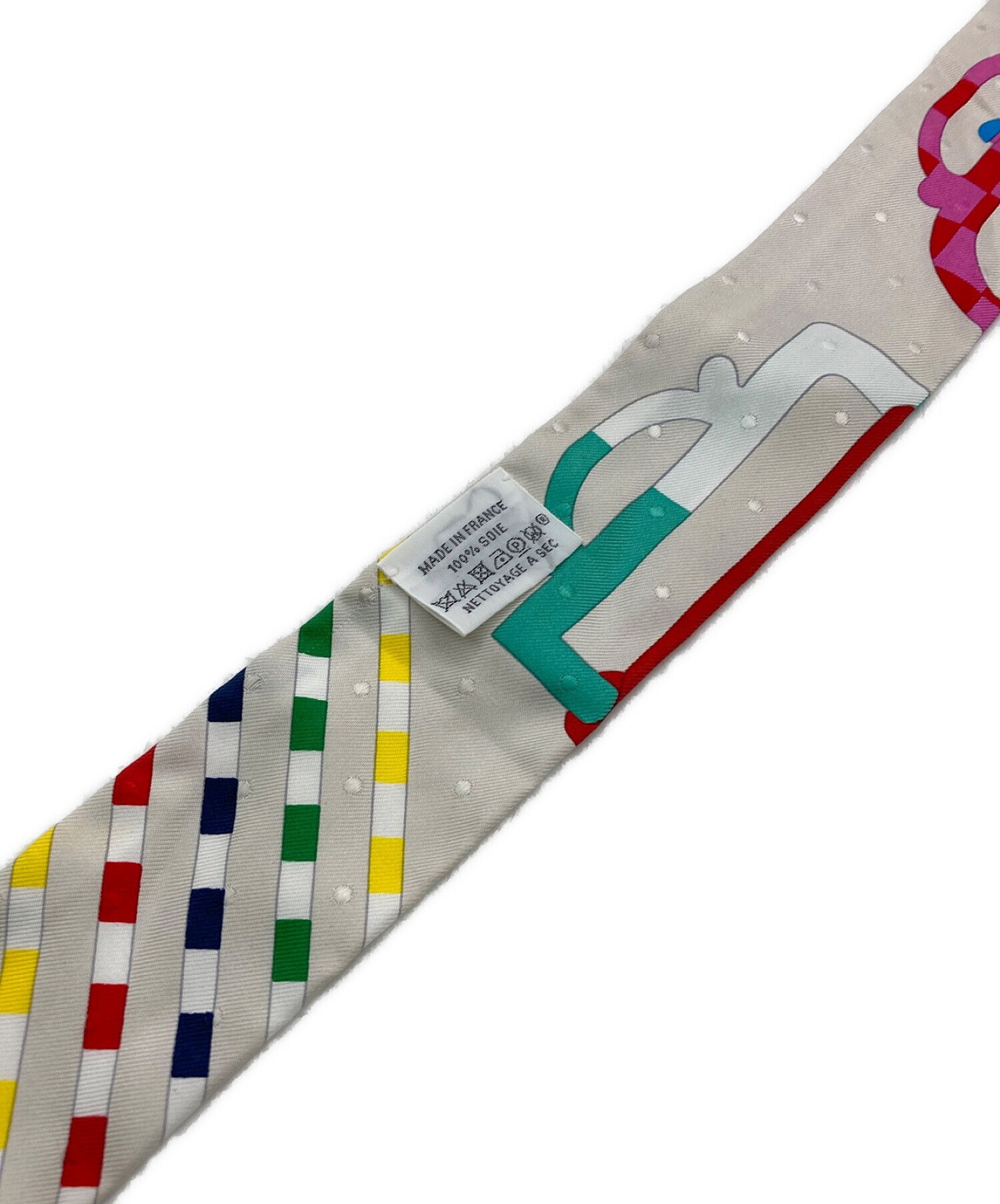 中古・古着通販】HERMES (エルメス) ツイリー プリュムティ「モダンな