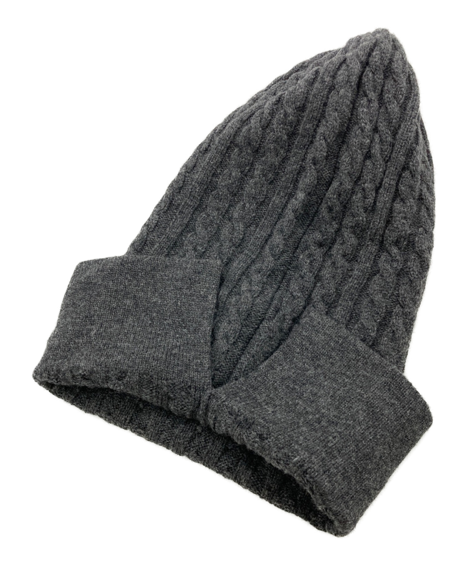 ヨウジヤマモト ニット帽 ニットキャップ 中古・古着通販】YOHJI